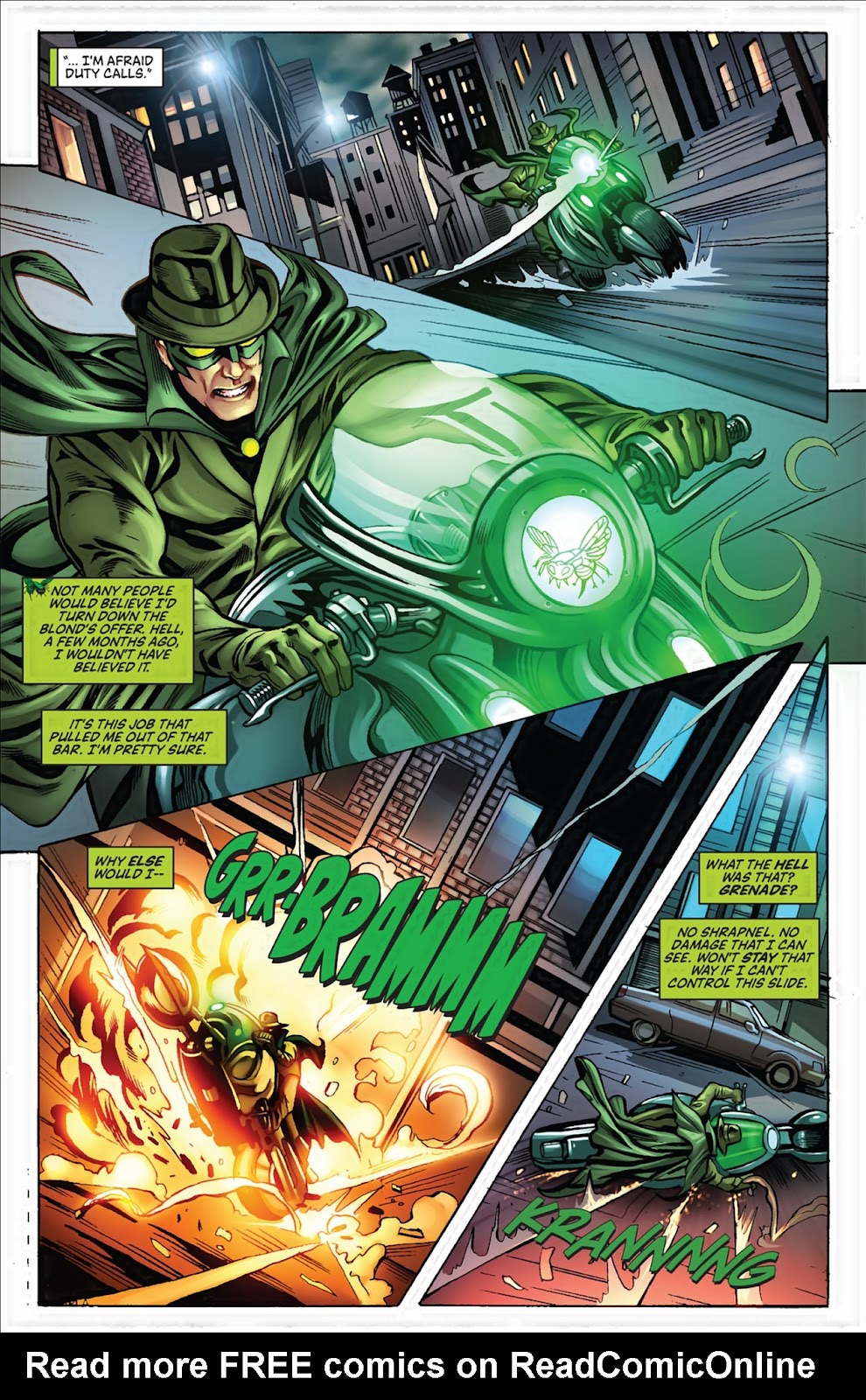 Green Hornet (2010) issue 16 - Page 16