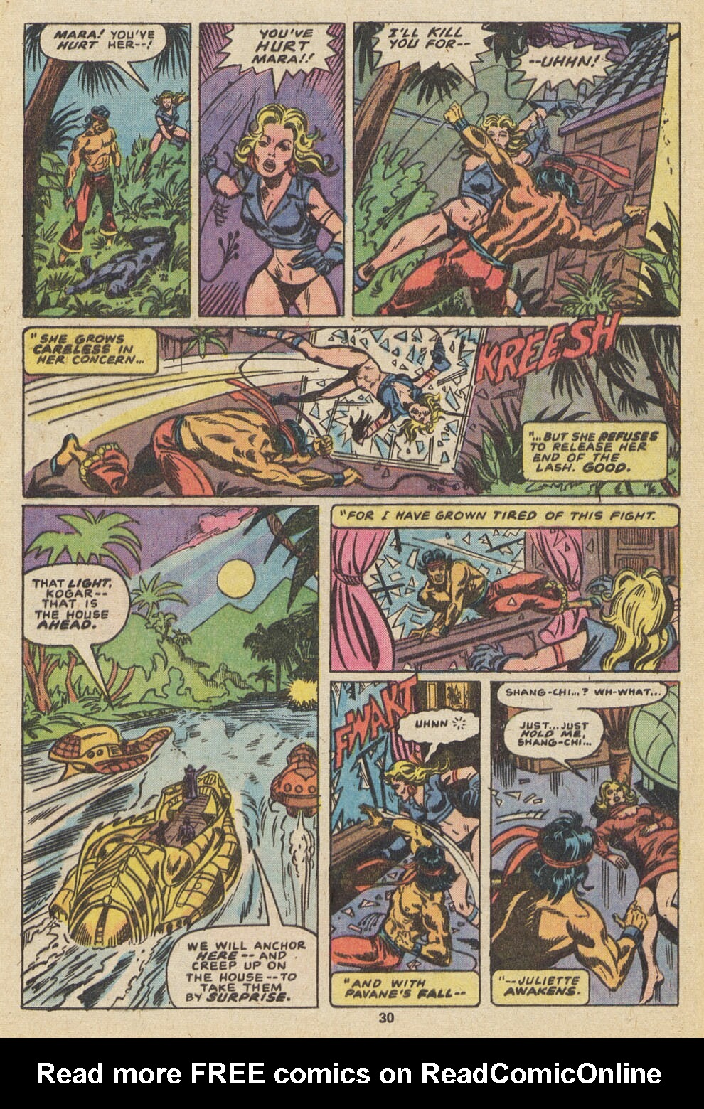 Read online Master of Kung Fu (1974) comic -  Issue #65 - 17