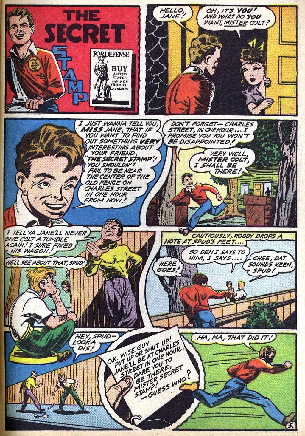 Captain America Comics 19 Page 61