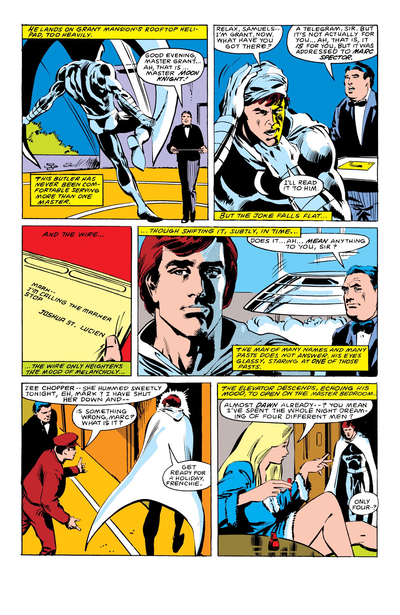 Read online Moon Knight Epic Collection comic -  Issue # TPB 2 (Part 1) - 29