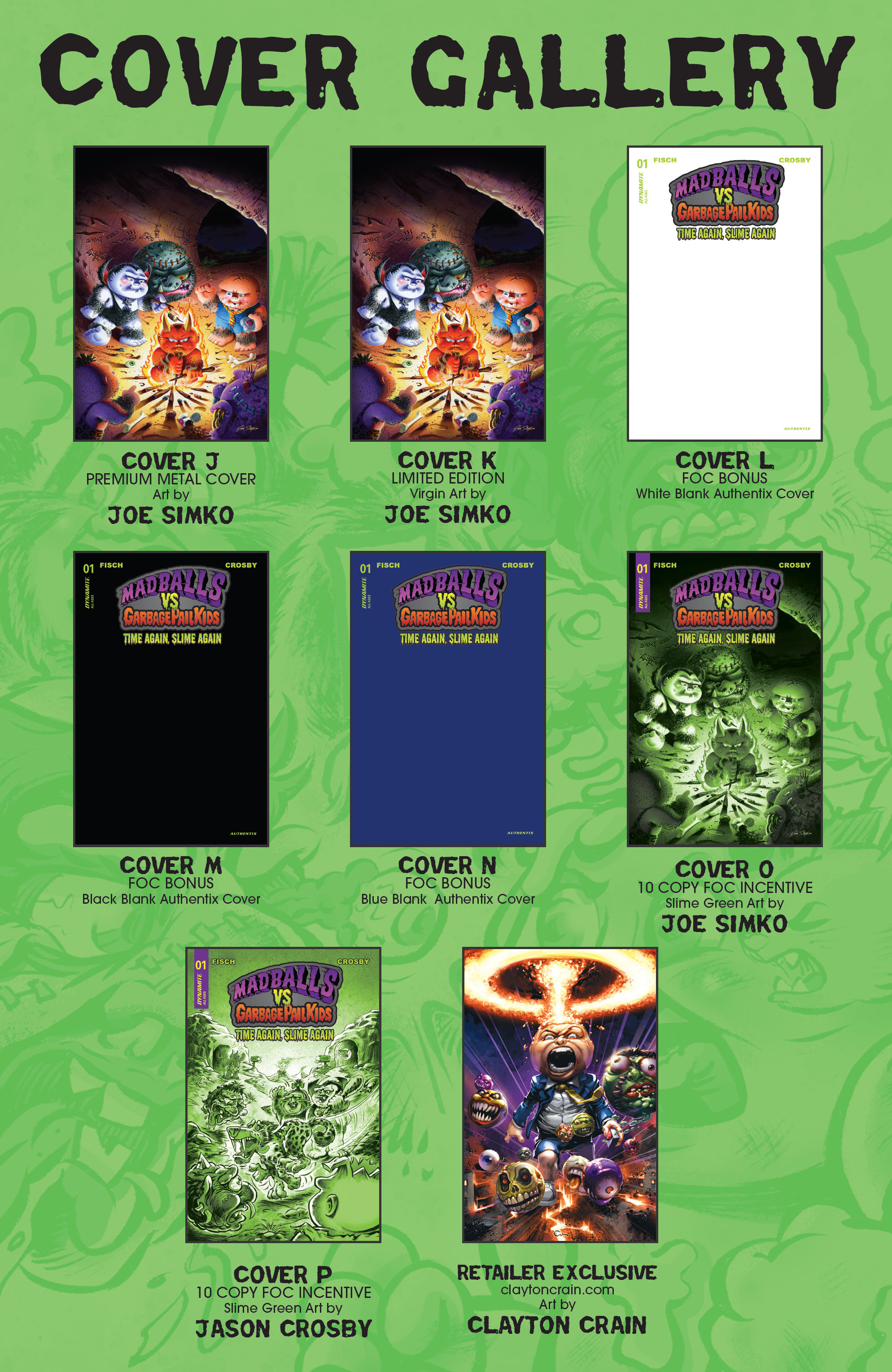 Read online Madballs vs Garbage Pail Kids – Time Again, Slime Again comic -  Issue #1 - 27