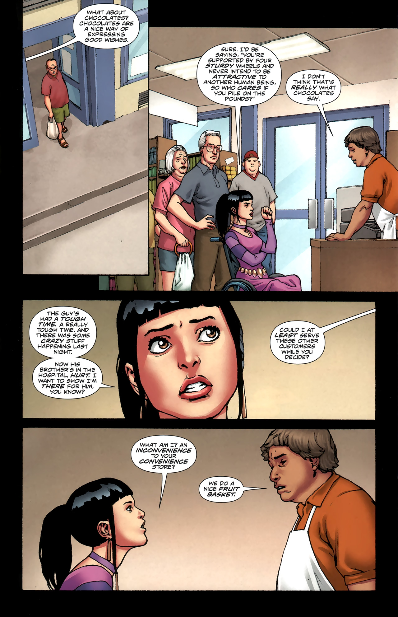 Read online Soldier Zero comic -  Issue #6 - 16