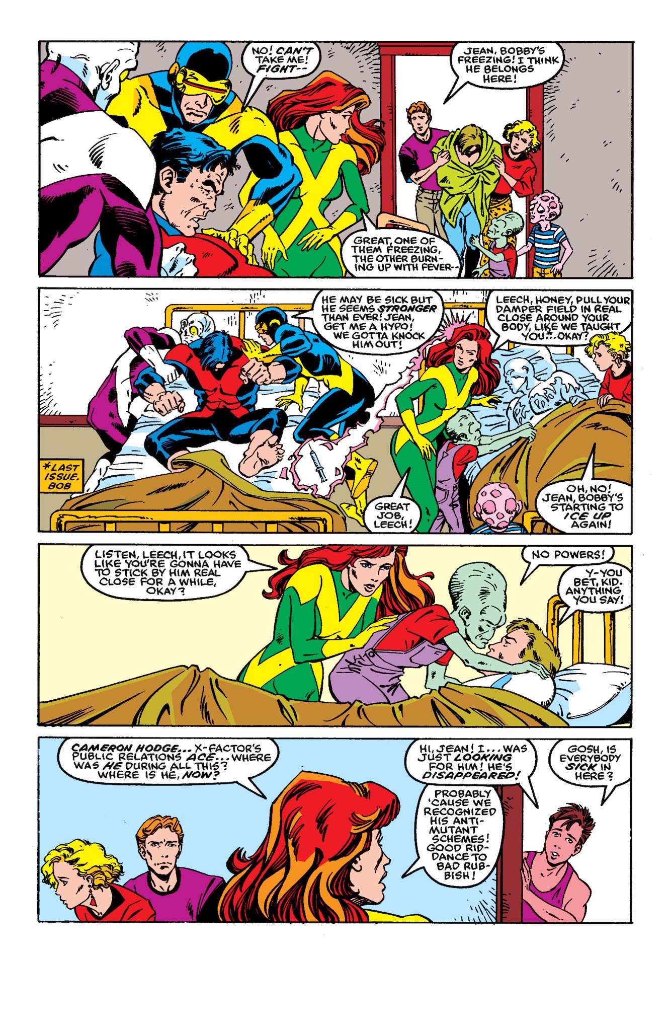 Read online X-Men: Fall of the Mutants comic -  Issue # TPB 2 (Part 1) - 57