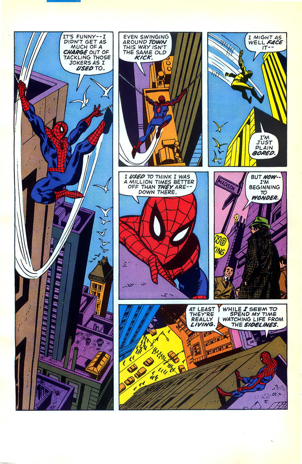 Read online Marvel Tales (1964) comic -  Issue #251 - 7