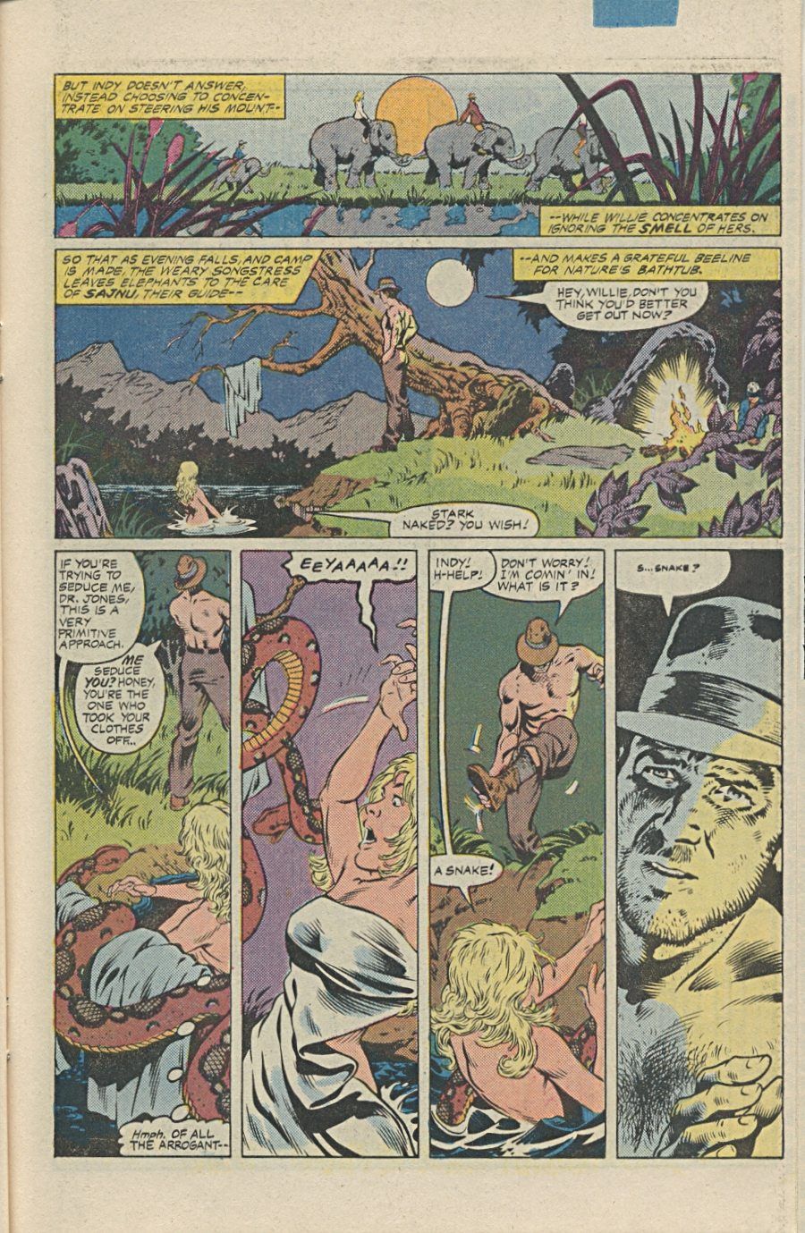 Read online Indiana Jones and the Temple of Doom comic -  Issue #1 - 20