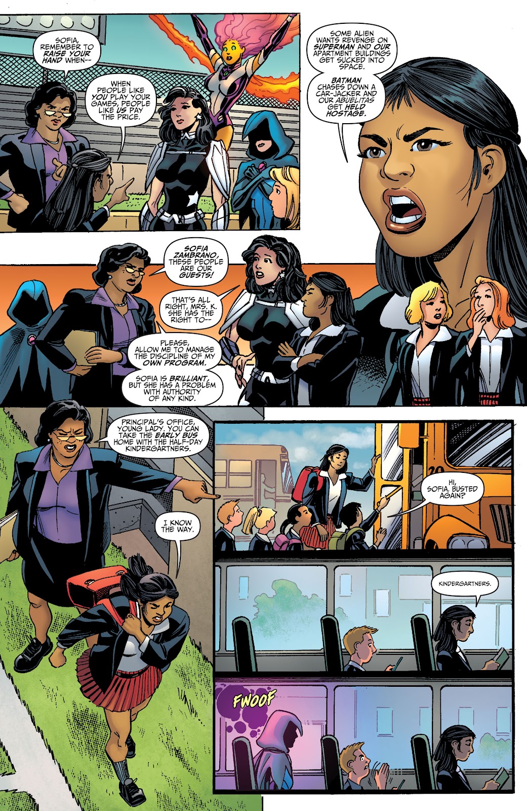 Titans: Titans Together issue 4 - Page 5