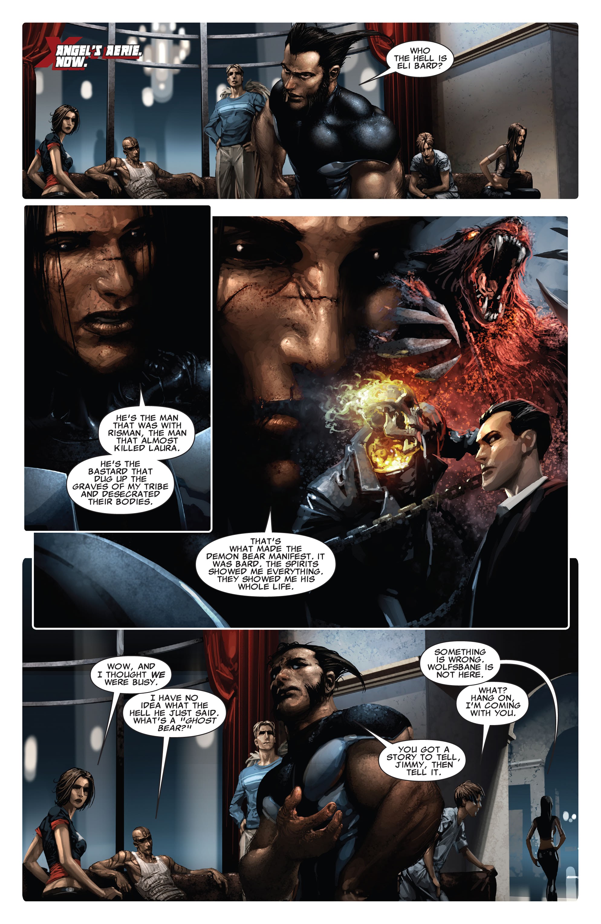 Read online X-Men Milestones: Necrosha comic -  Issue # TPB (Part 4) - 56