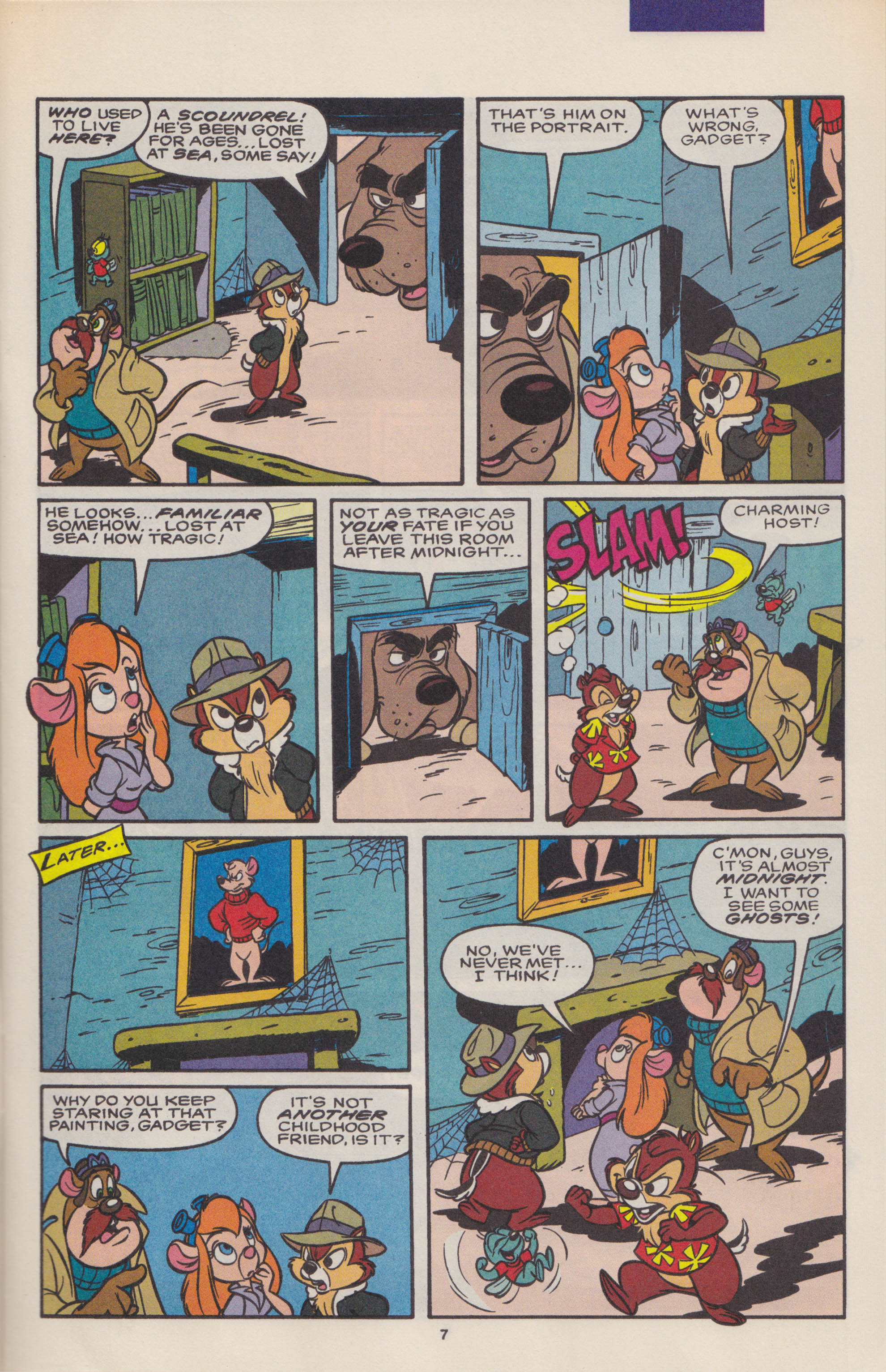 Read online Disney's Chip 'N Dale Rescue Rangers comic -  Issue #18 - 11