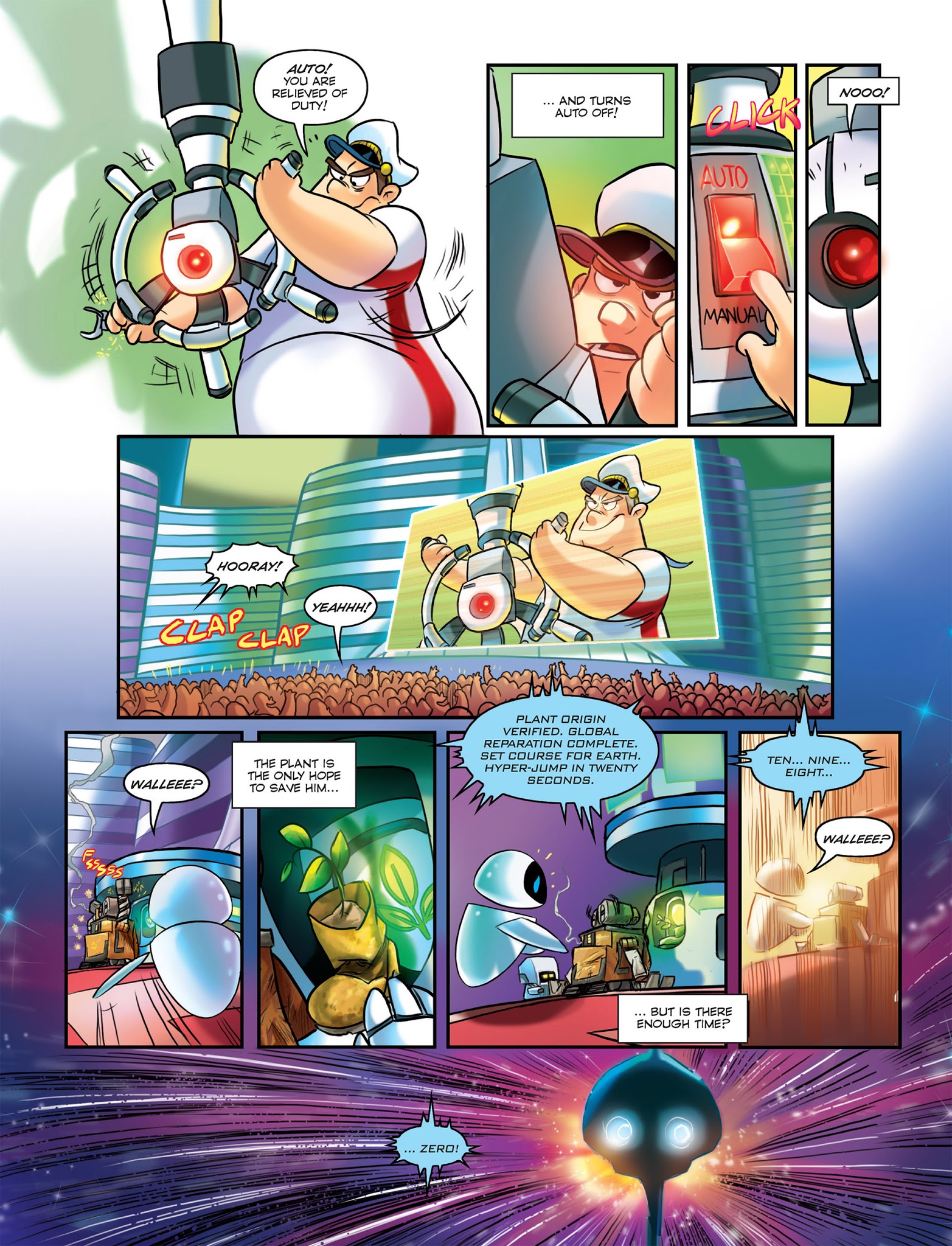 Read online WALL-E comic -  Issue # Full - 45