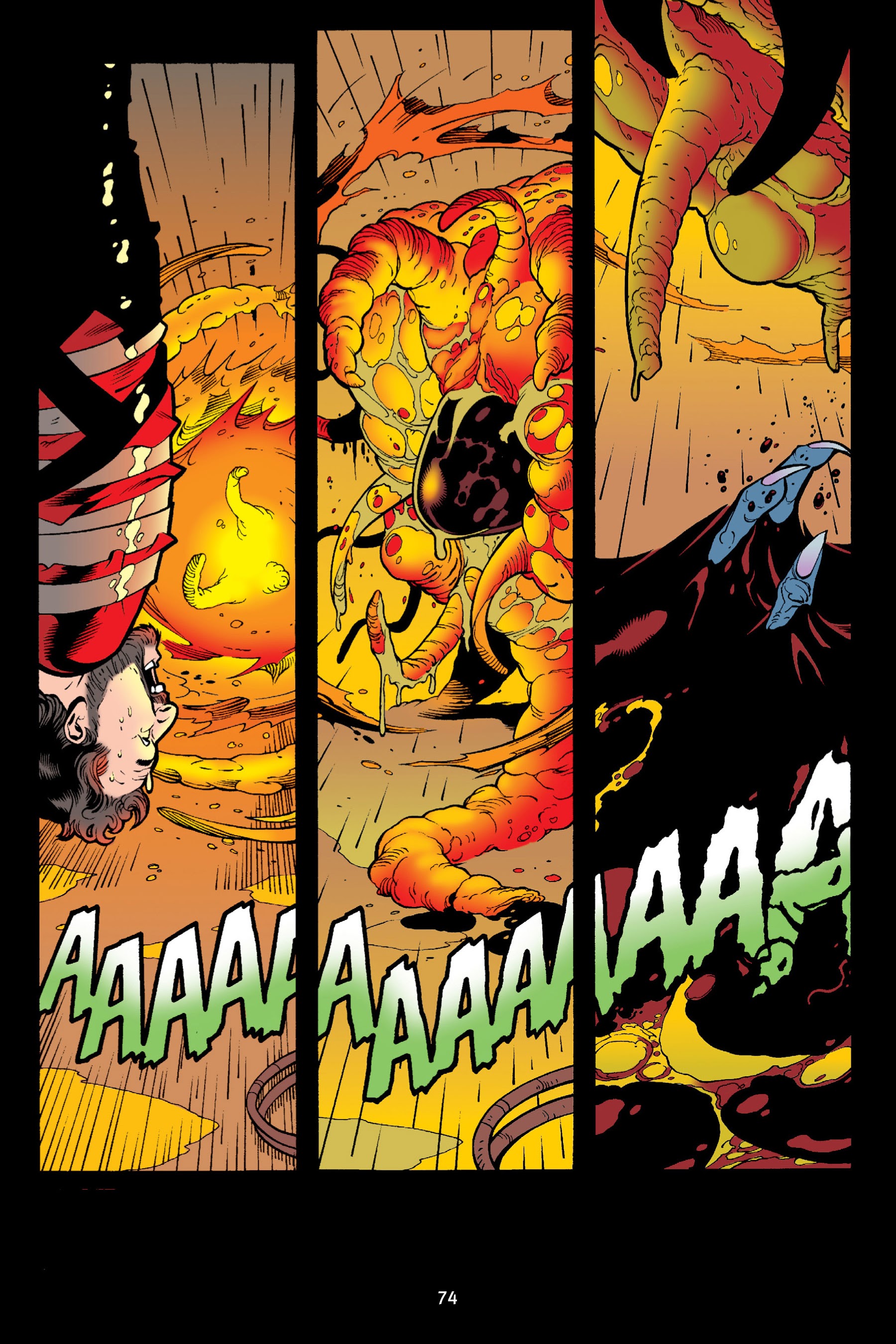 Read online Ghost Omnibus comic -  Issue # TPB 1 (Part 1) - 76