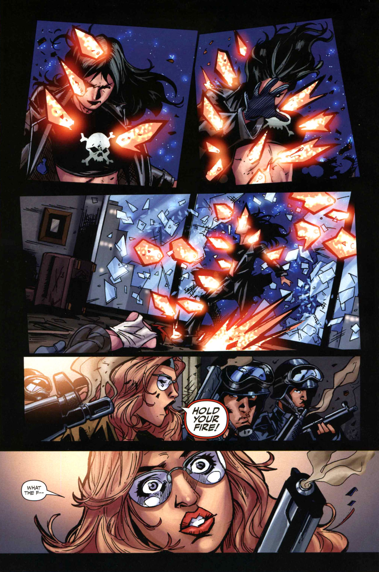 Read online Painkiller Jane (2007) comic -  Issue #5 - 18