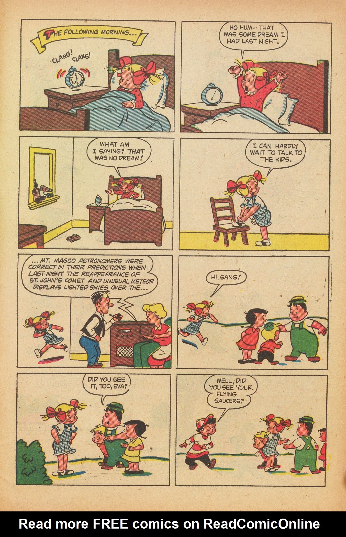 Read online Little Eva comic -  Issue #9 - 33