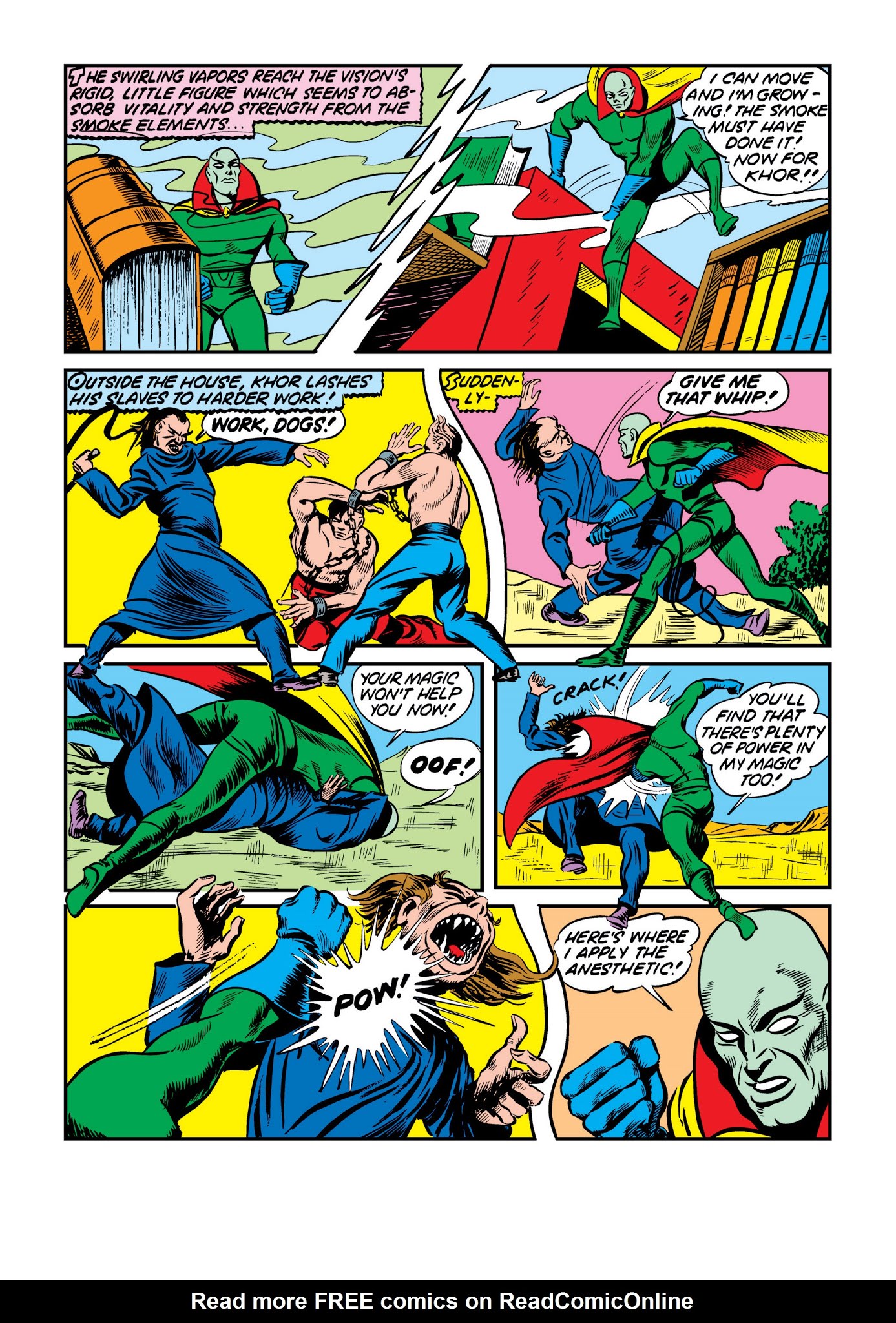 Read online Marvel Masterworks: Golden Age Marvel Comics comic -  Issue # TPB 6 (Part 2) - 28