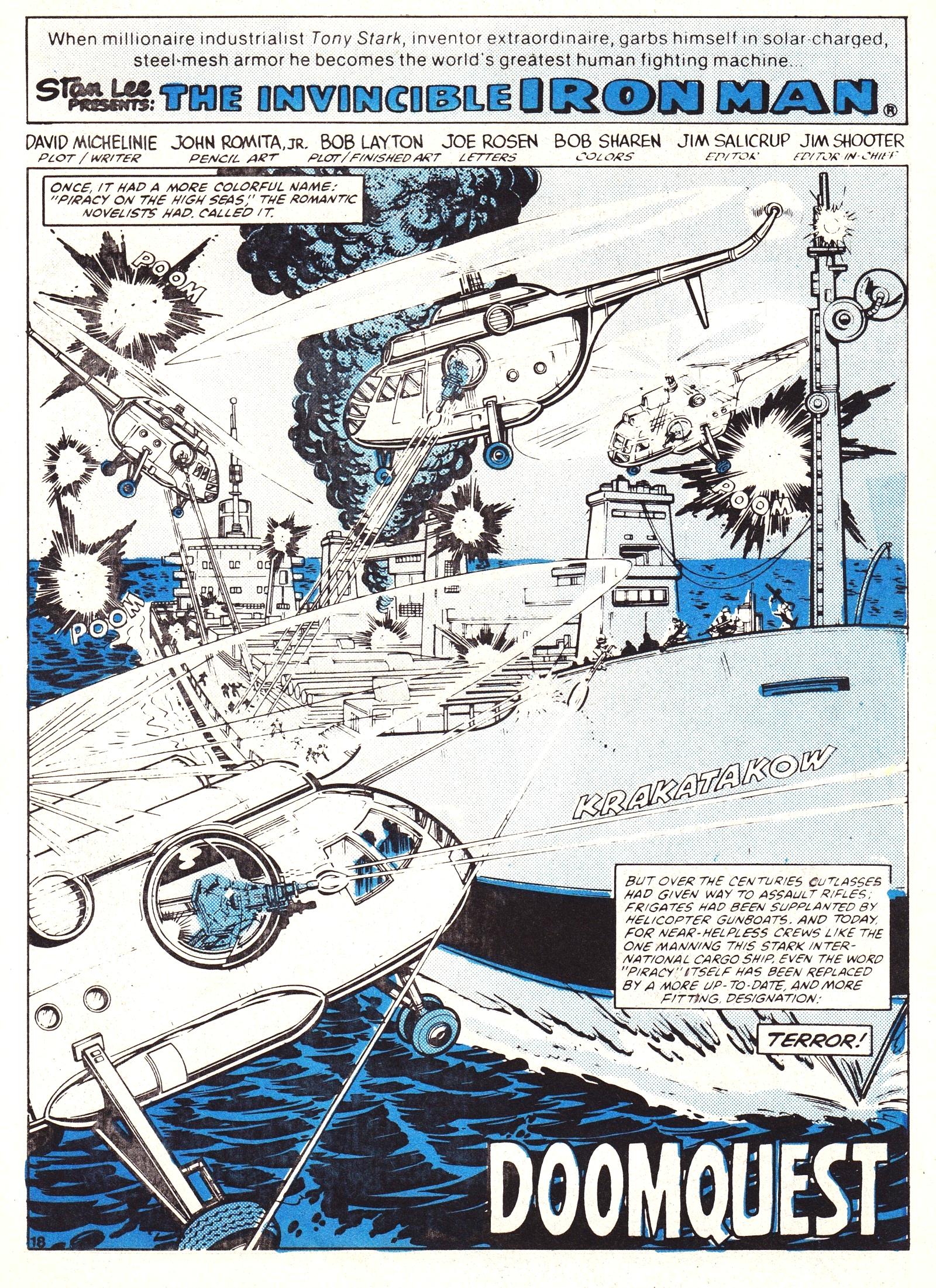 Read online The Thing Is Big Ben comic -  Issue #5 - 17