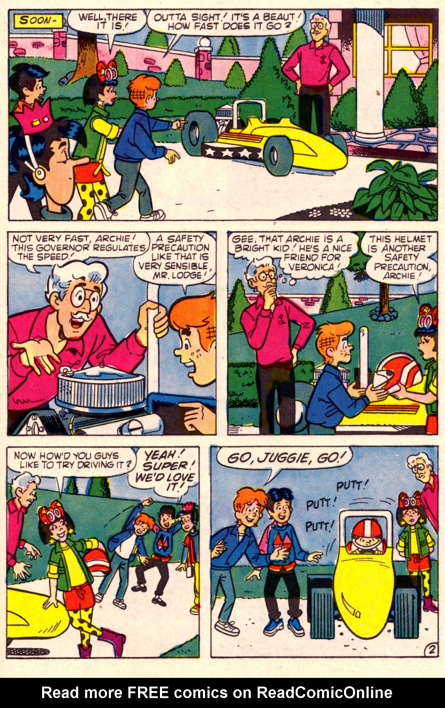 Read online The New Archies comic -  Issue #1 - 20