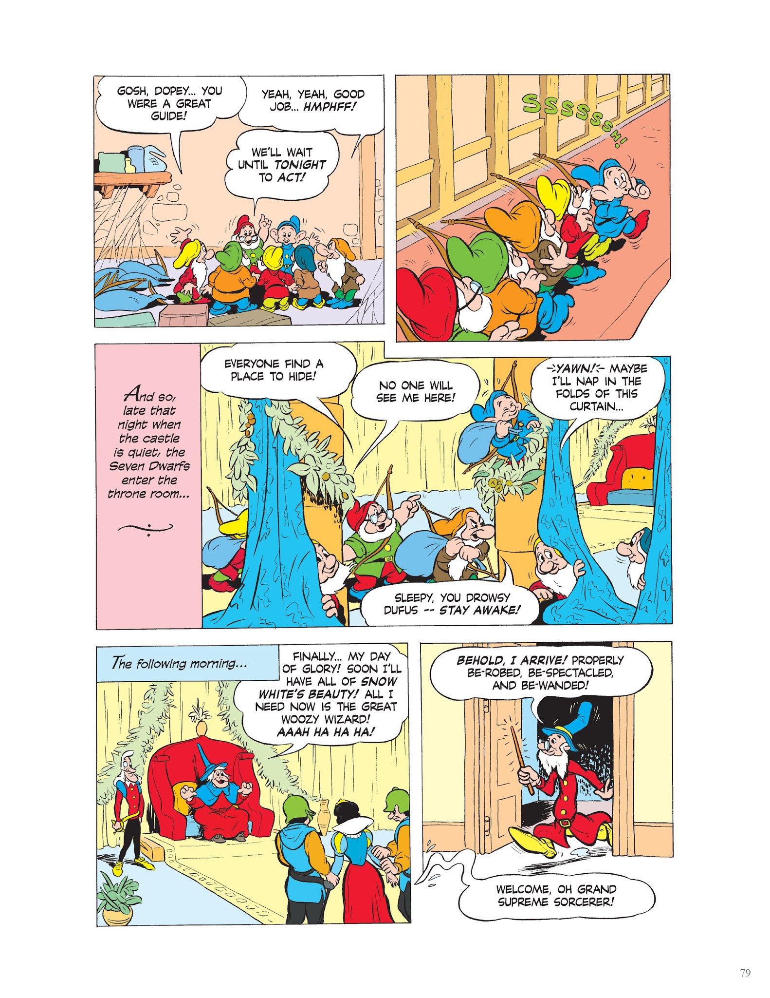 Read online The Return of Snow White and the Seven Dwarfs comic -  Issue # TPB (Part 1) - 83