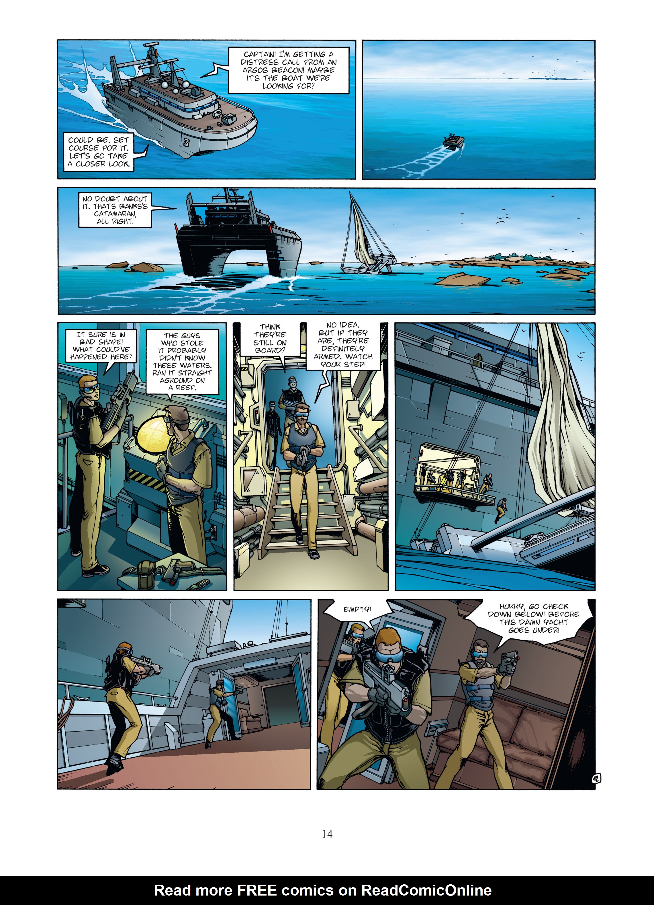 Read online Golden City comic -  Issue #2 - 14