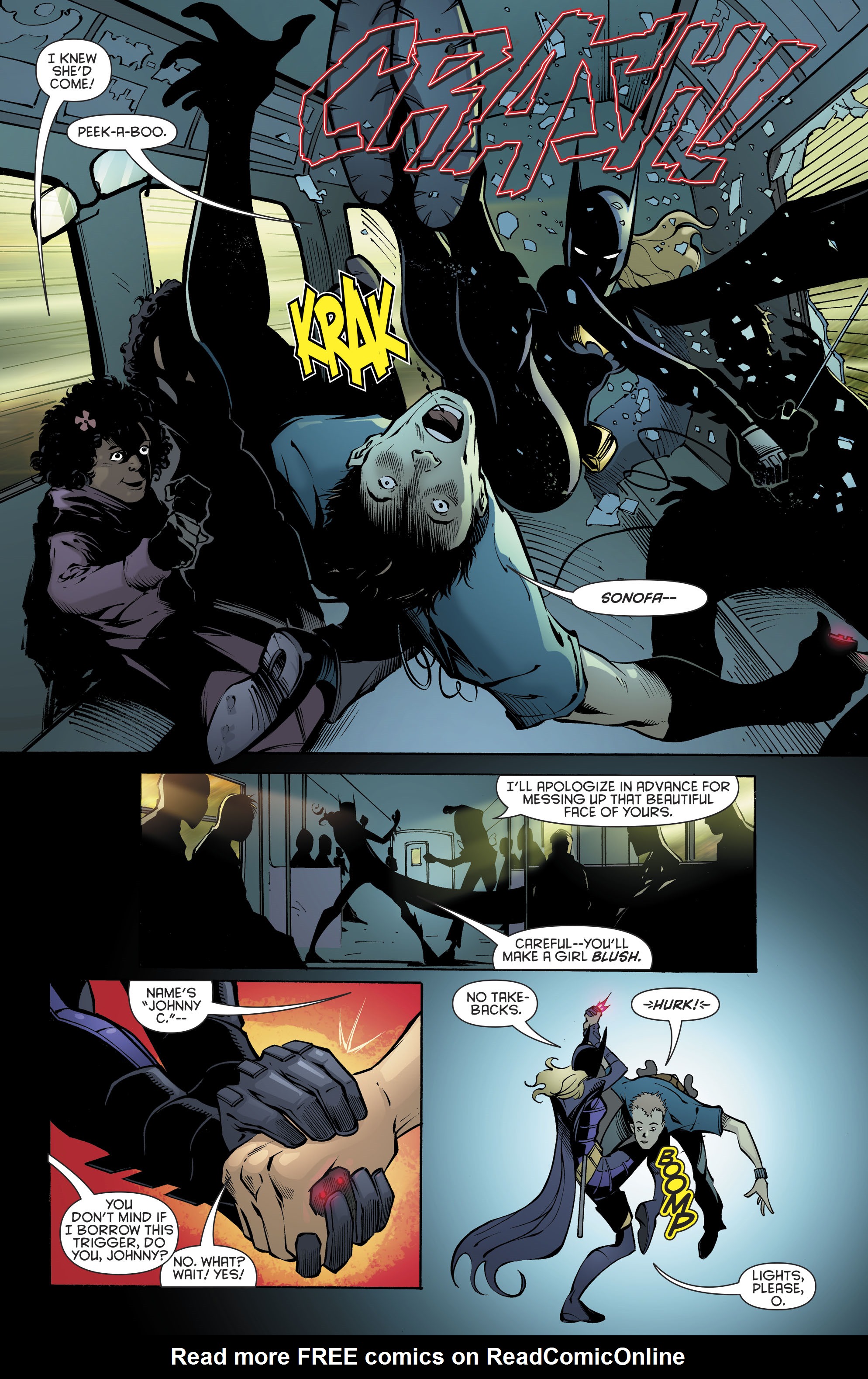 Read online Batgirl (2009) comic -  Issue # _TPB Stephanie Brown 1 (Part 3) - 5