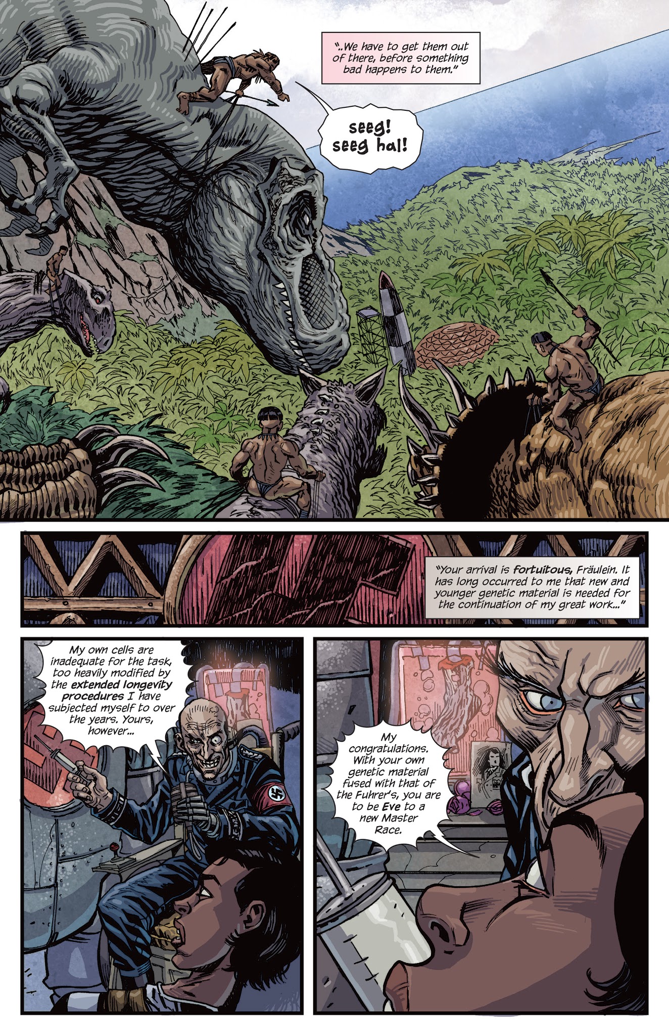 Read online Dept. of Monsterology: Sabbaticals comic -  Issue #4 - 7