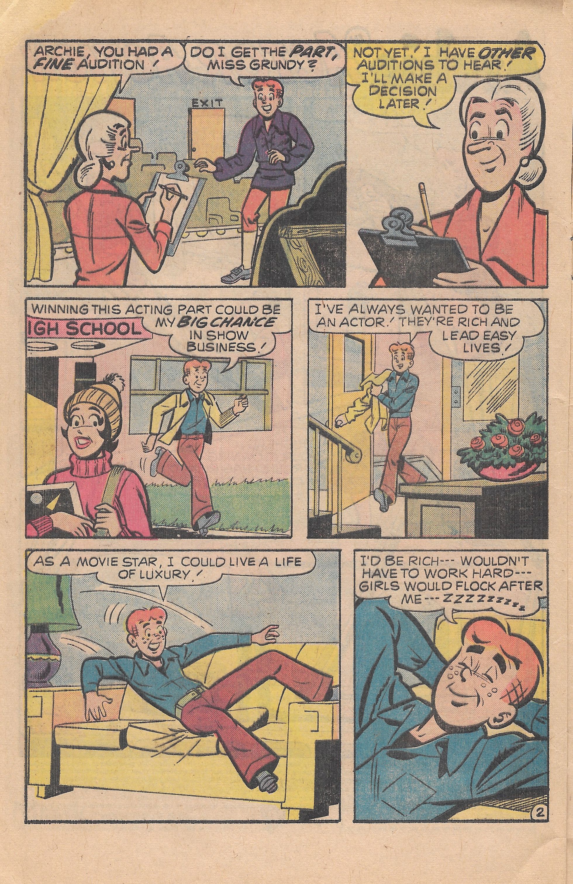 Read online Archie Giant Series Magazine comic -  Issue #456 - 4