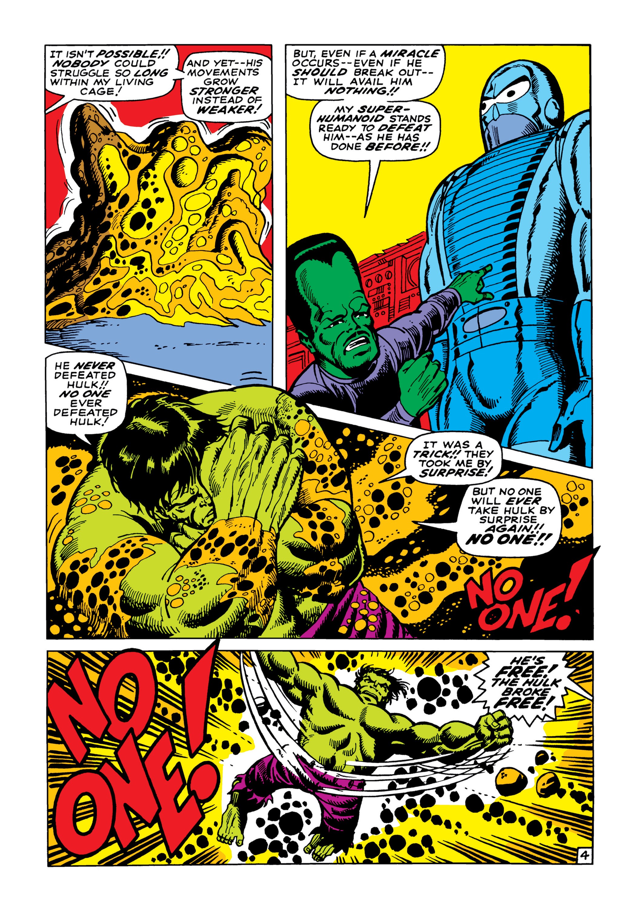 Read online Marvel Masterworks: The Incredible Hulk comic -  Issue # TPB 5 (Part 2) - 36