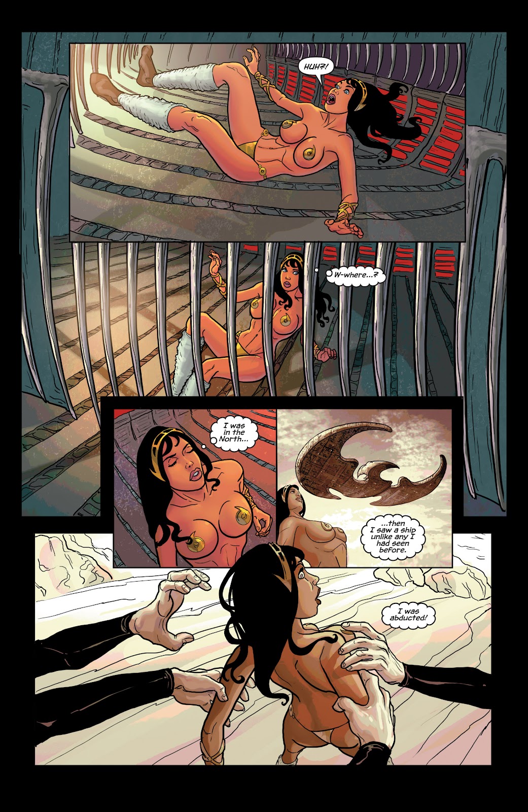 Warlord Of Mars: Dejah Thoris issue 17 - Page 5