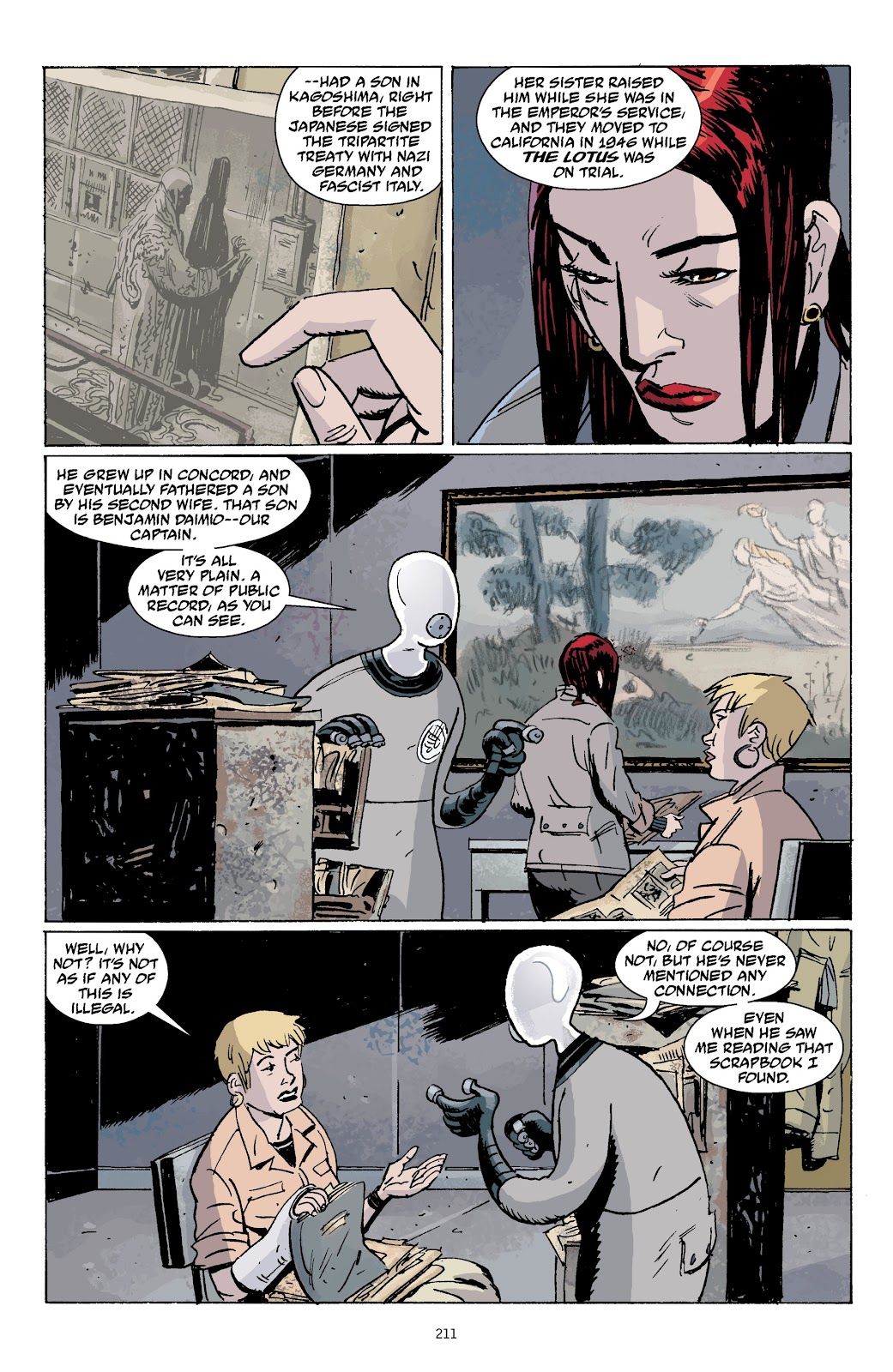 B.P.R.D. Omnibus issue TPB 3 (Part 3) - Page 11