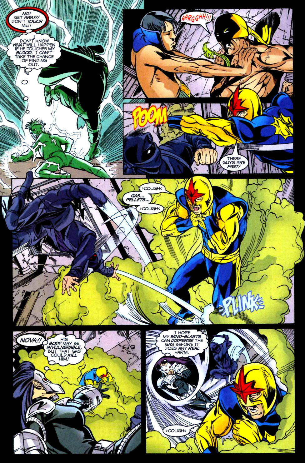 Read online New Warriors (1999) comic -  Issue #8 - 21
