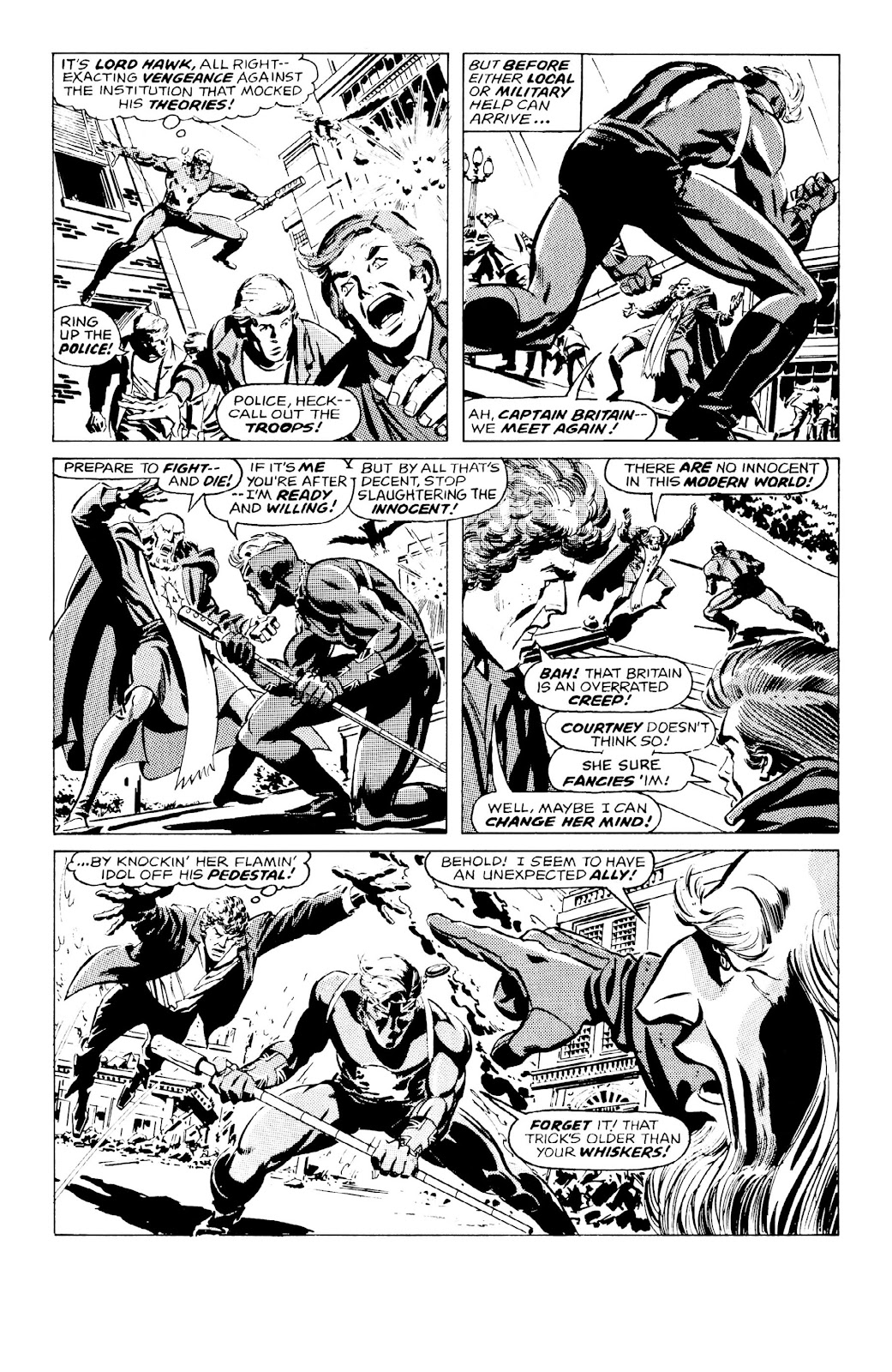 Captain Britain Omnibus issue TPB (Part 3) - Page 57