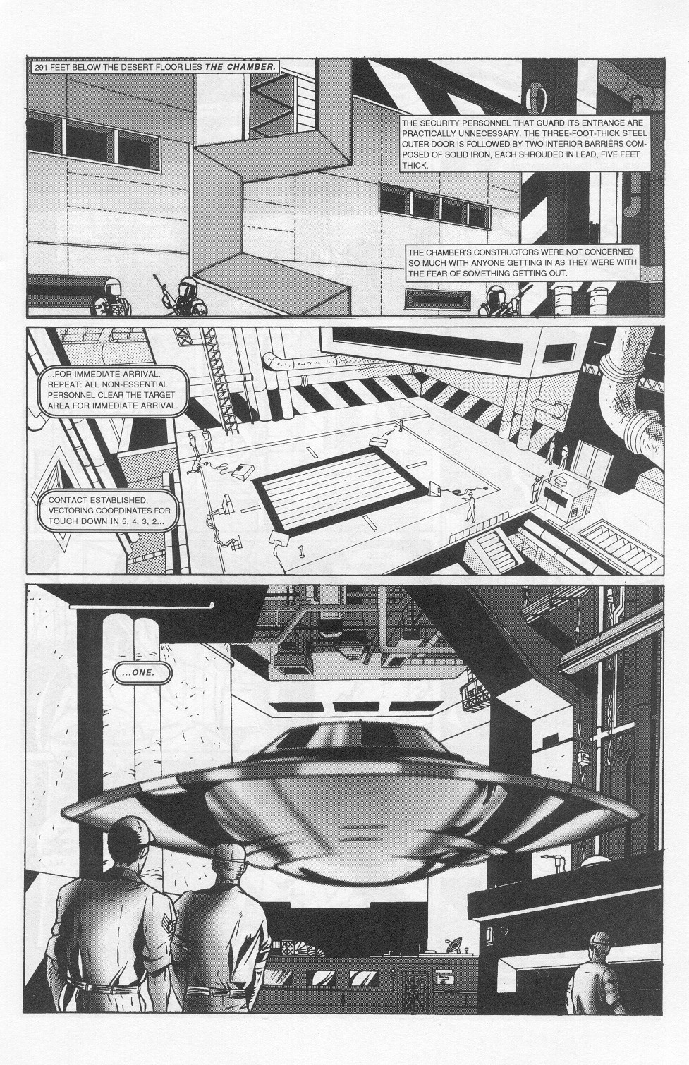 Read online Fangs of the Widow comic -  Issue #11 - 19