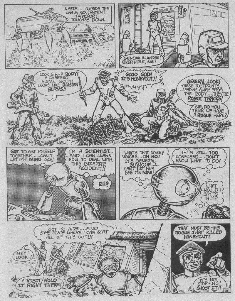 Read online Fugitoid comic -  Issue # Full - 11