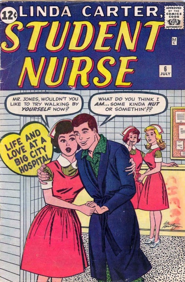 Read online Linda Carter, Student Nurse comic -  Issue #6 - 1