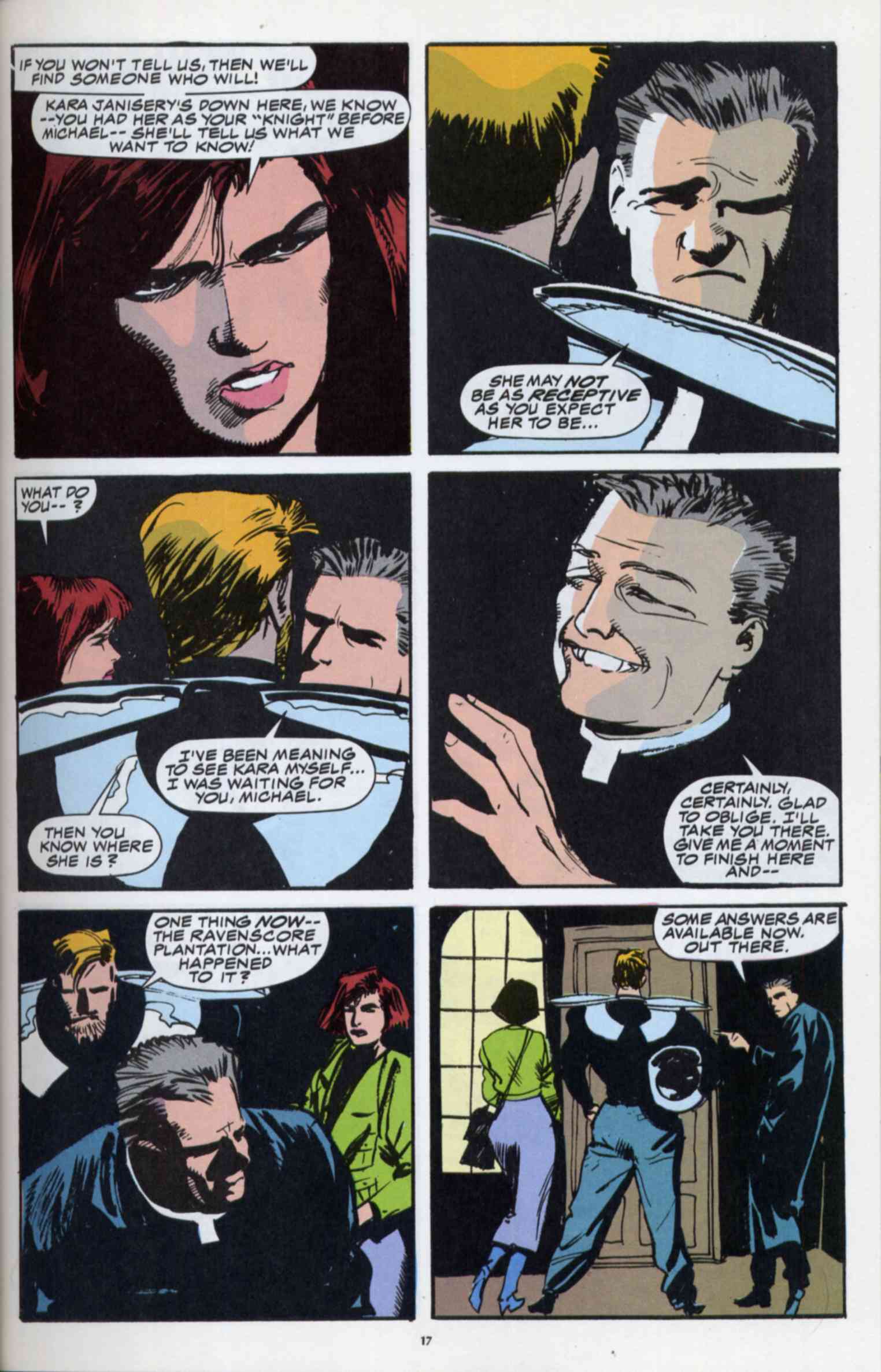 Read online A Shadowline Saga: Critical Mass comic -  Issue #2 - 19