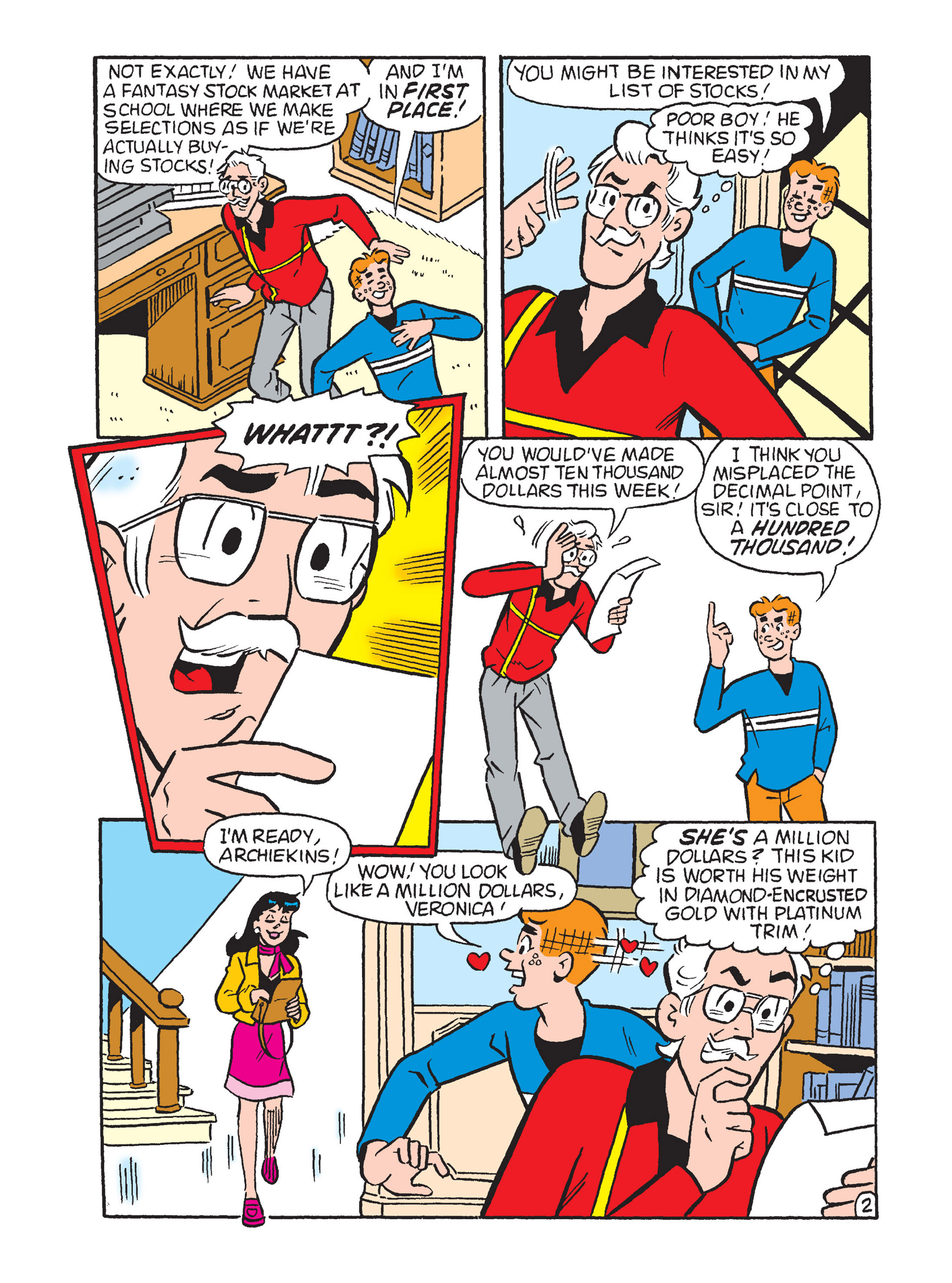 Read online World of Archie Double Digest comic -  Issue #27 - 96