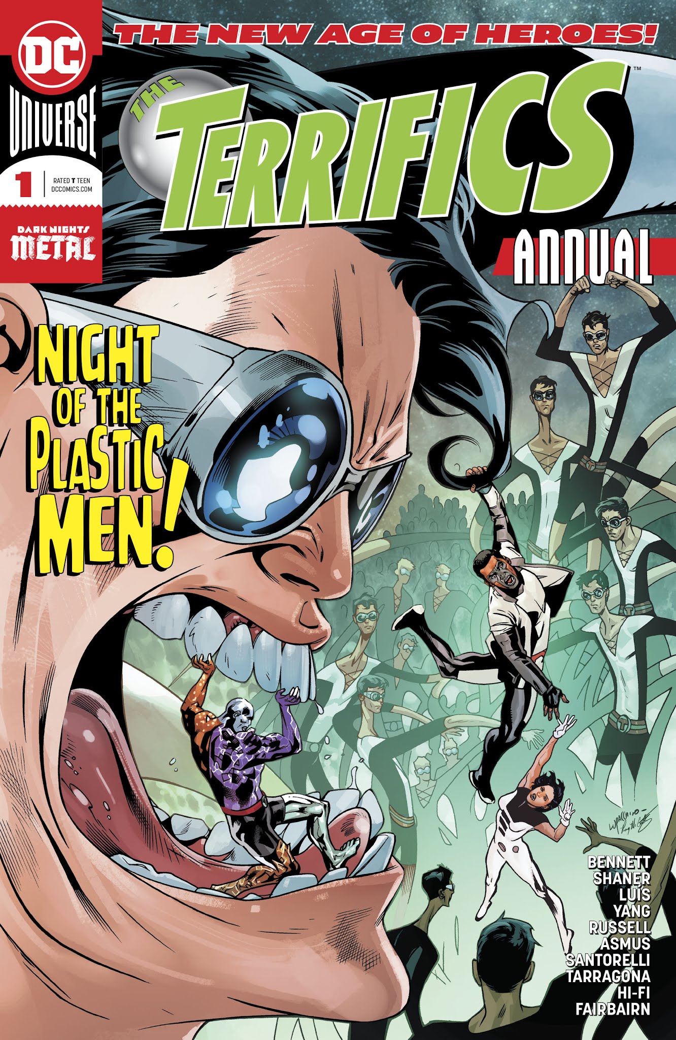 Read online The Terrifics comic -  Issue # Annual 1 - 1