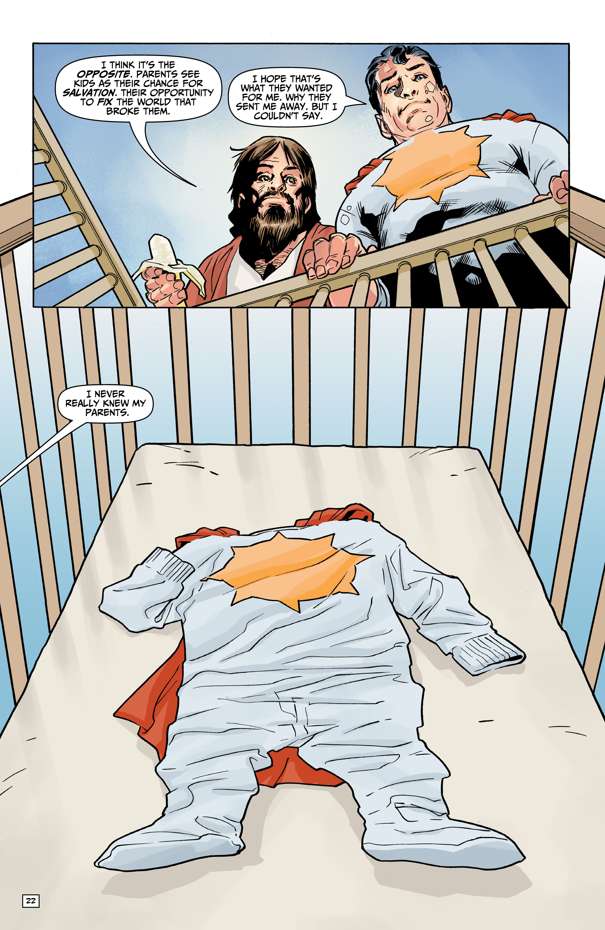 Read online Second Coming: Only Begotten Son comic -  Issue #1 - 24