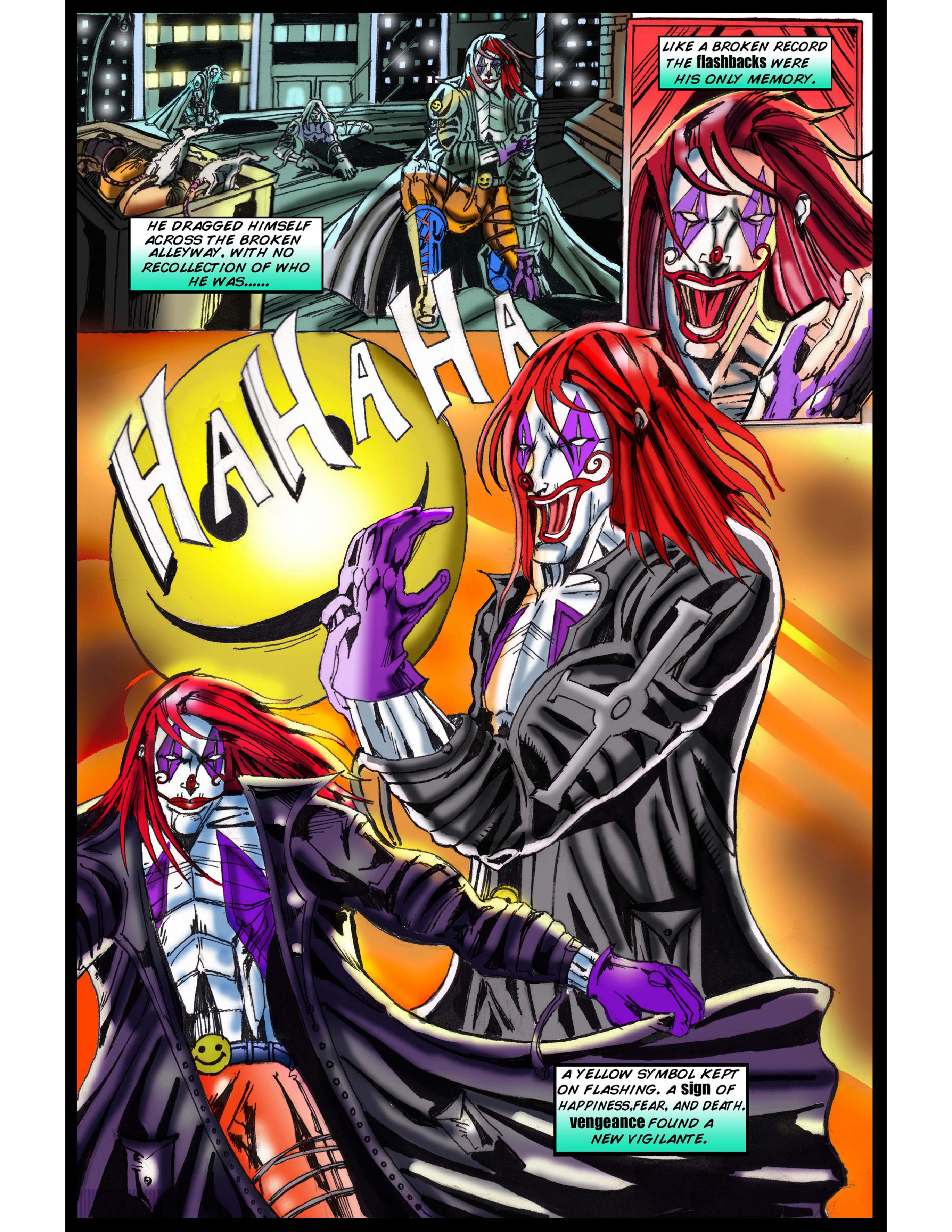 Read online Clownman comic -  Issue #1 - 26