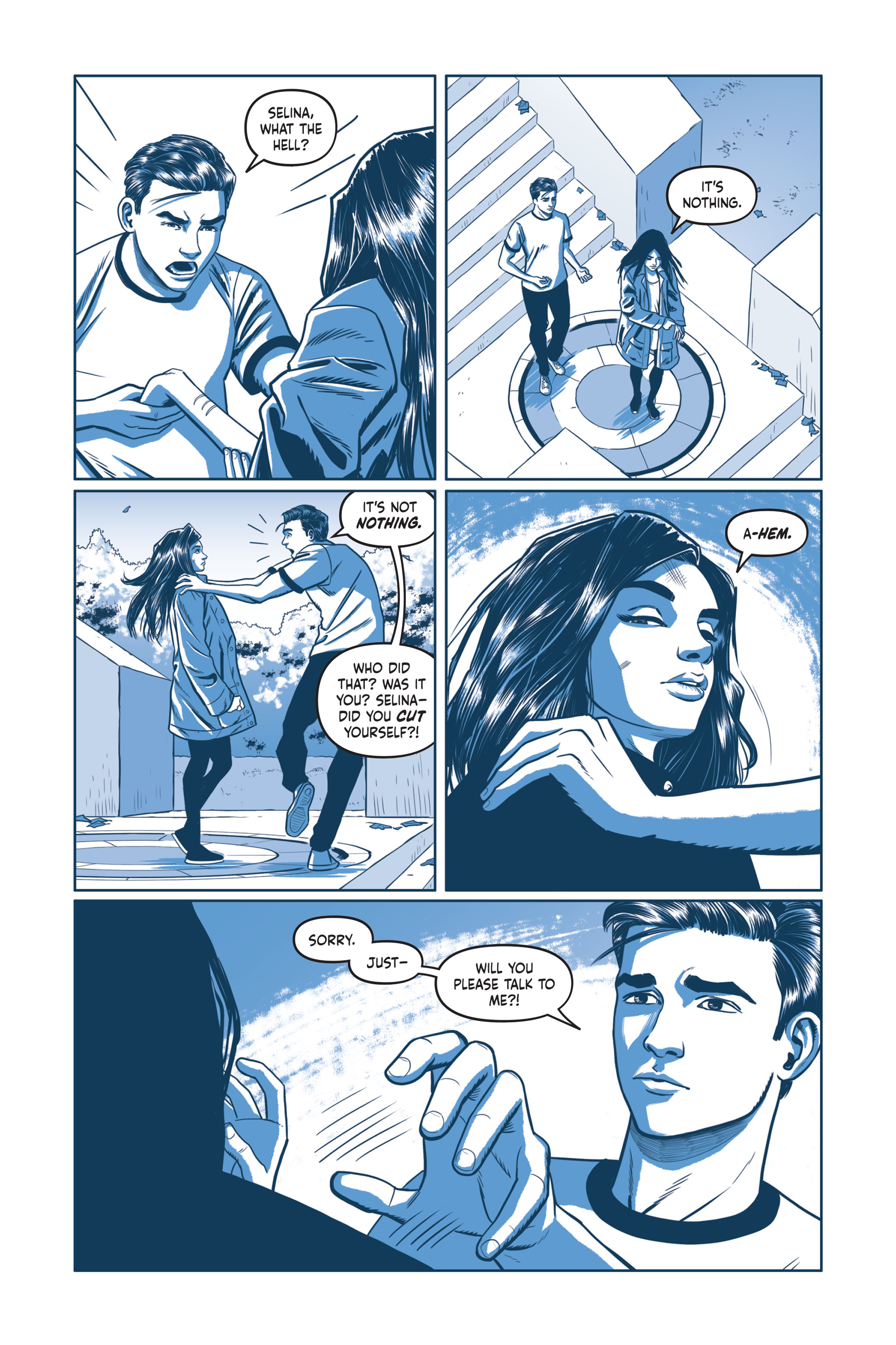 Read online Under the Moon: A Catwoman Tale comic -  Issue # TPB (Part 1) - 76