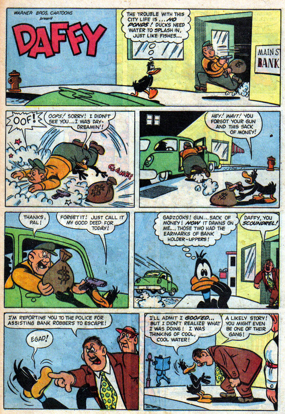 Read online Daffy comic -  Issue #5 - 25