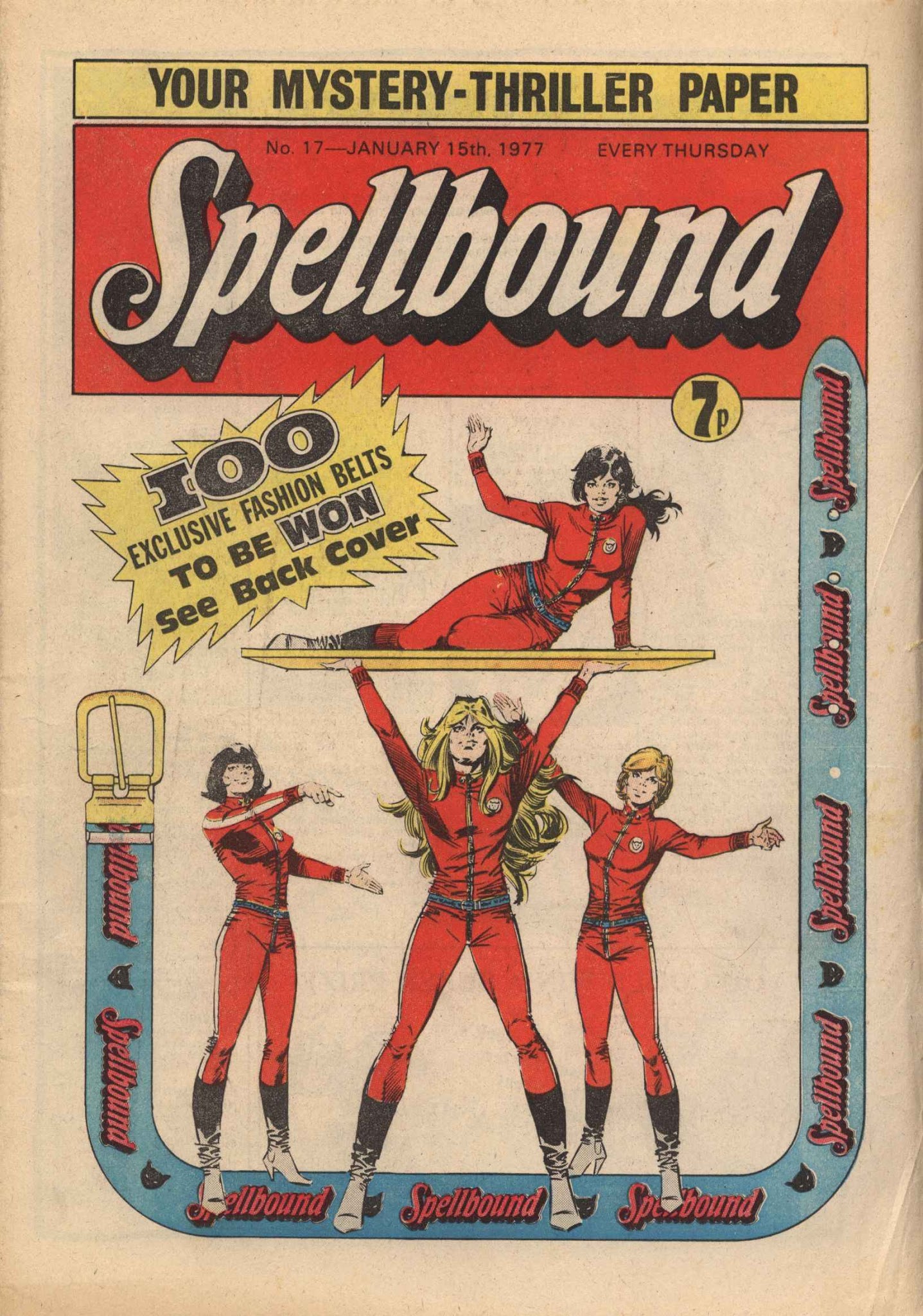 Read online Spellbound (1976) comic -  Issue #17 - 1
