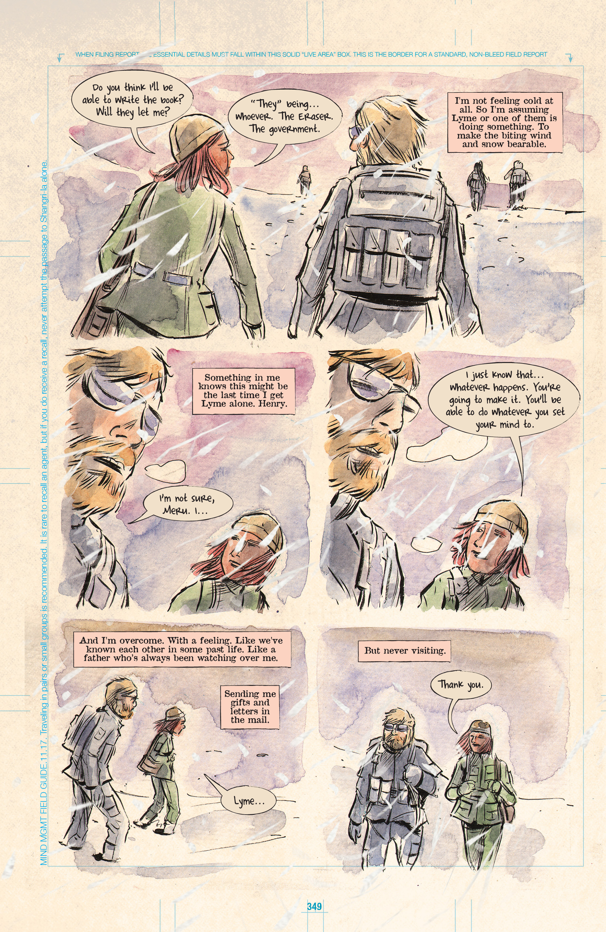 Read online MIND MGMT comic -  Issue # _Omnibus TPB 1 (Part 4) - 50