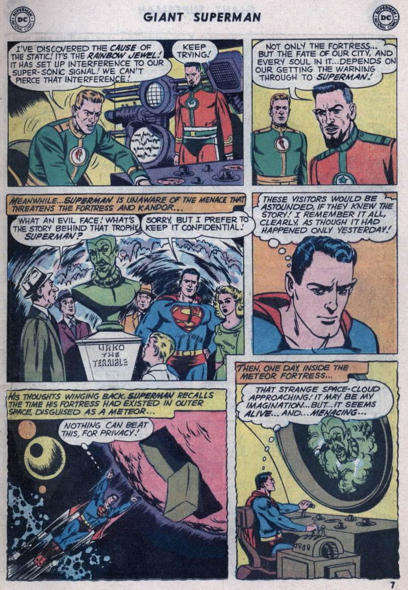 Read online Superman (1939) comic -  Issue #187 - 9