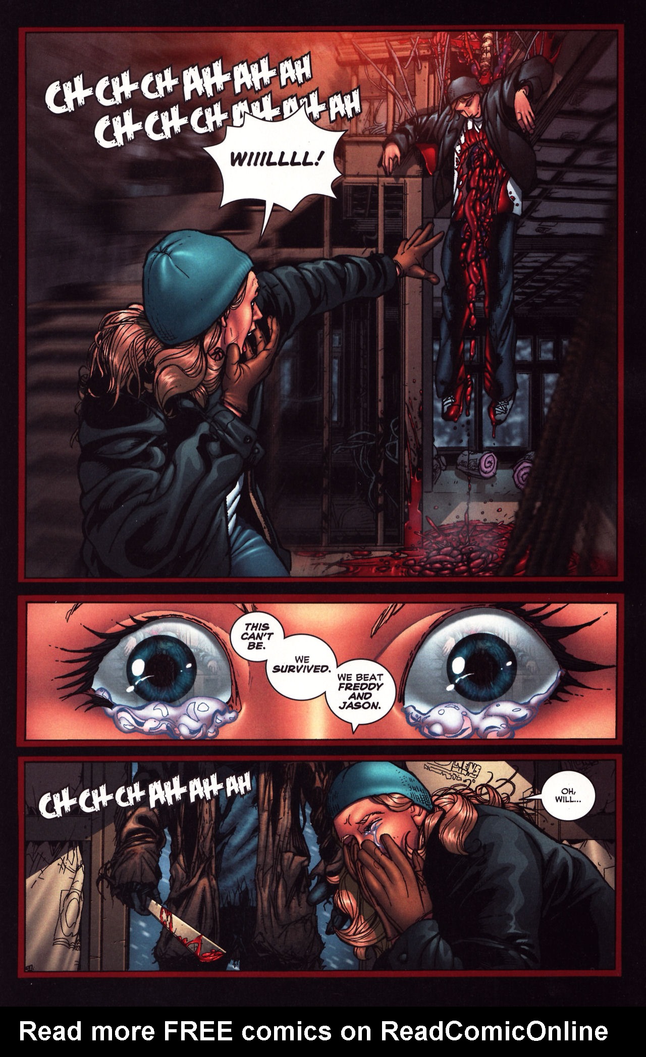 Read online Freddy Vs Jason Vs Ash comic -  Issue #1 - 10