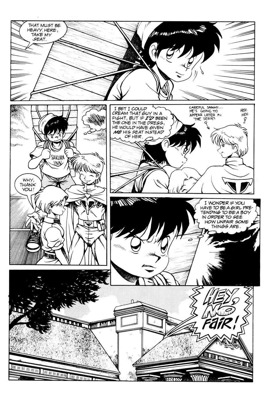 Read online Ninja High School Pocket Manga comic -  Issue #9 - 83