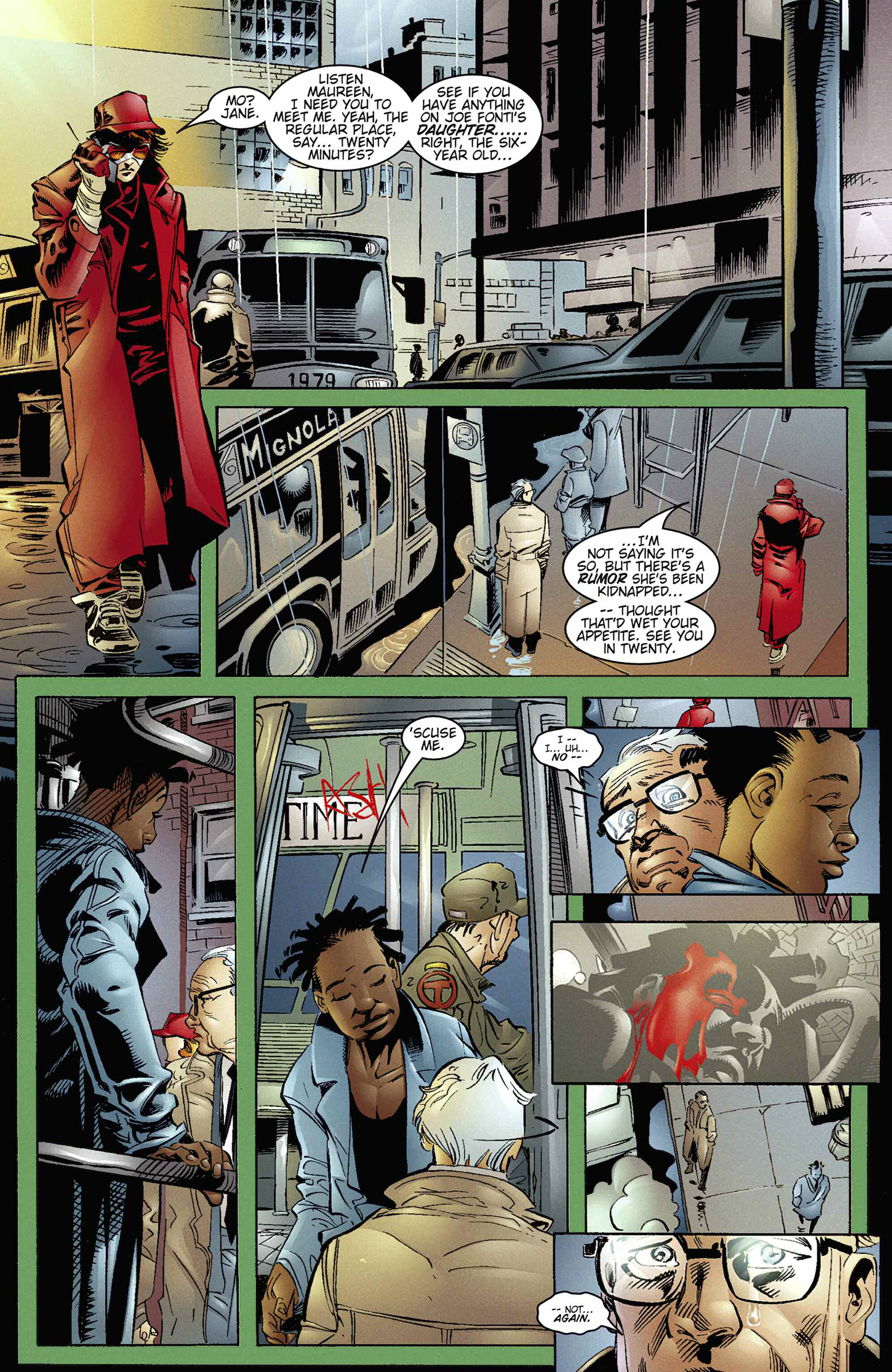 Read online Painkiller Jane (1997) comic -  Issue # TPB - 52