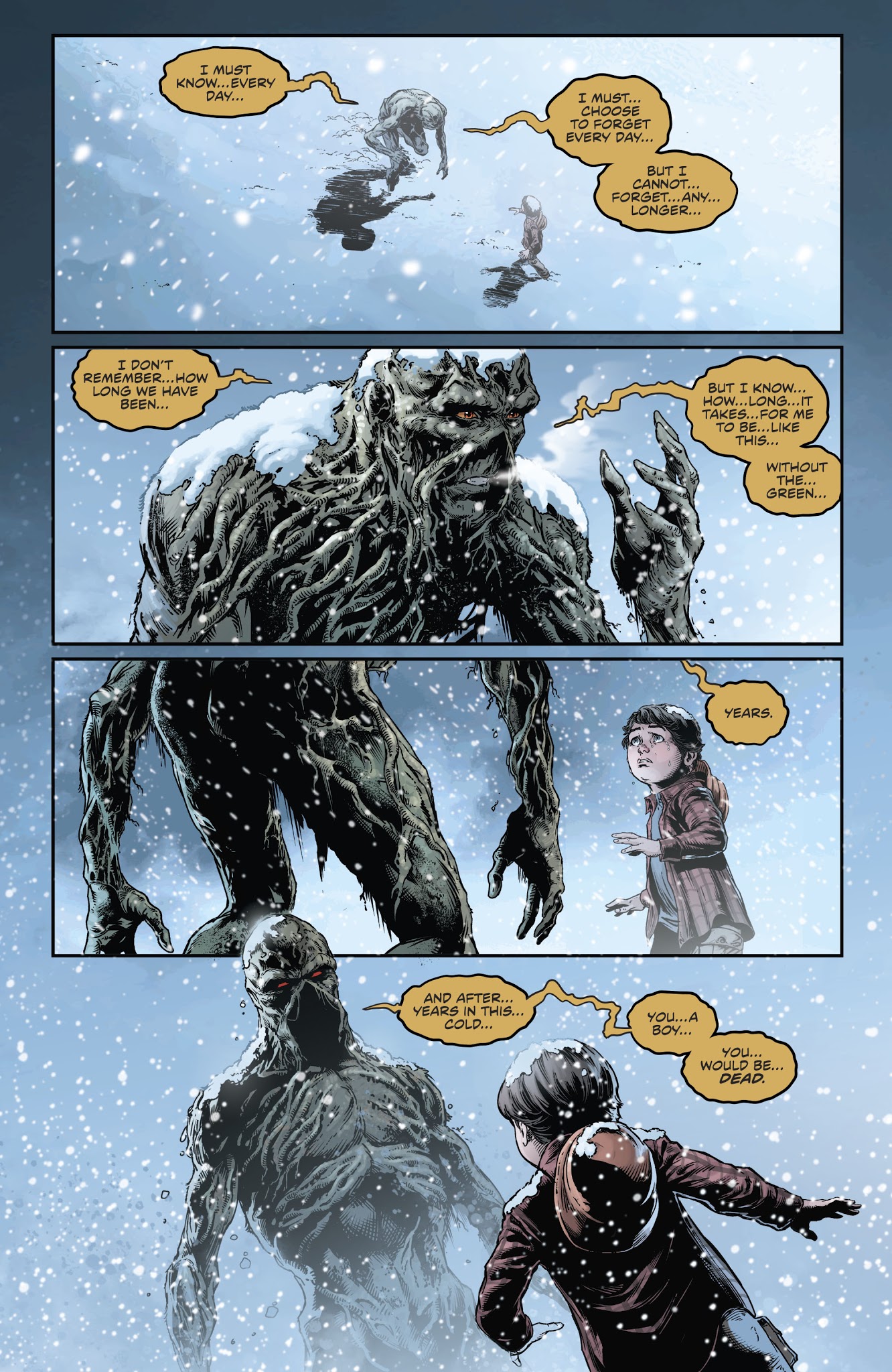 Read online Swamp Thing Winter Special comic -  Issue # Full - 35