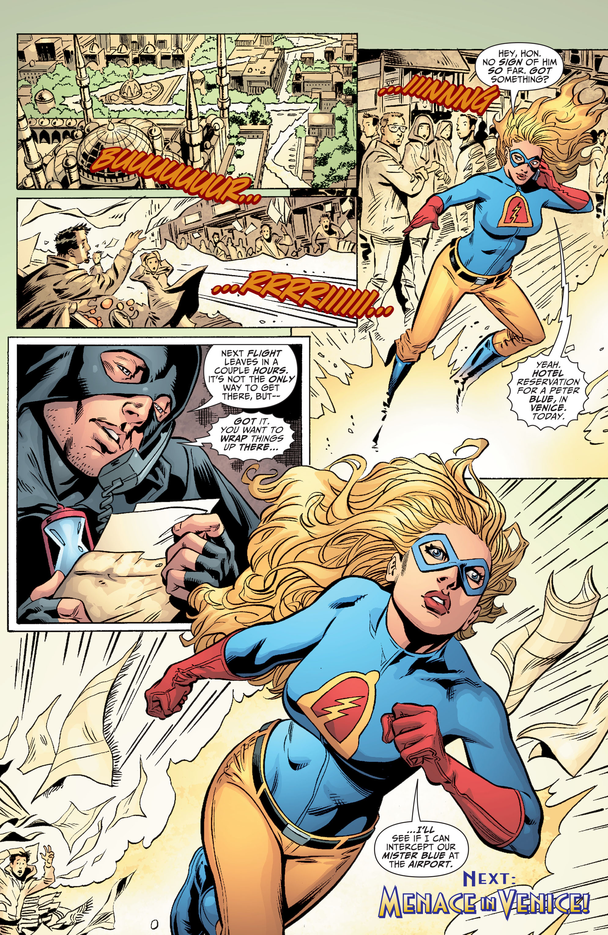 Read online JSA All-Stars (2010) comic -  Issue #2 - 29