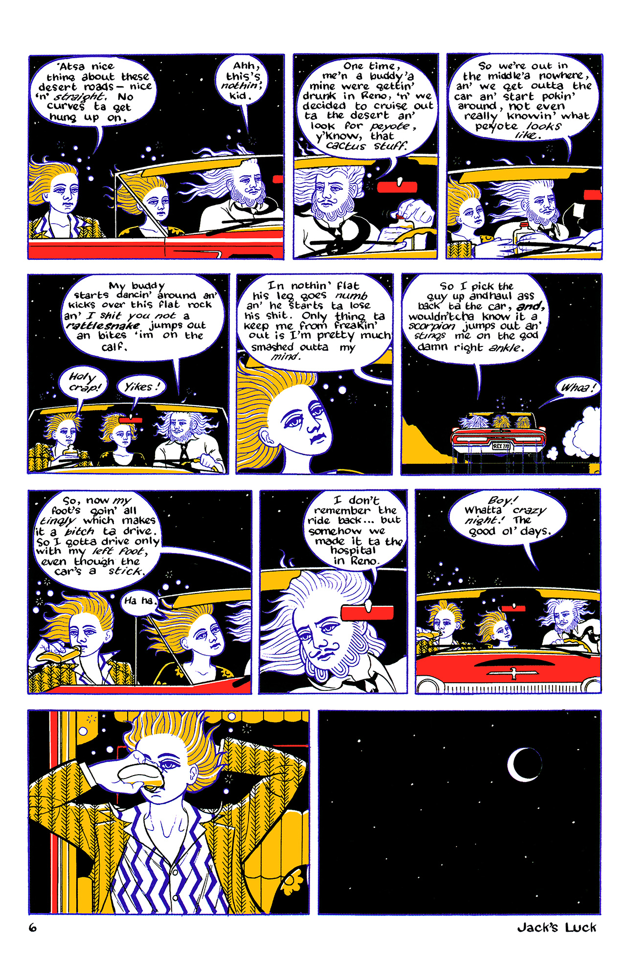 Read online Jack's Luck Runs Out comic -  Issue # Full - 8