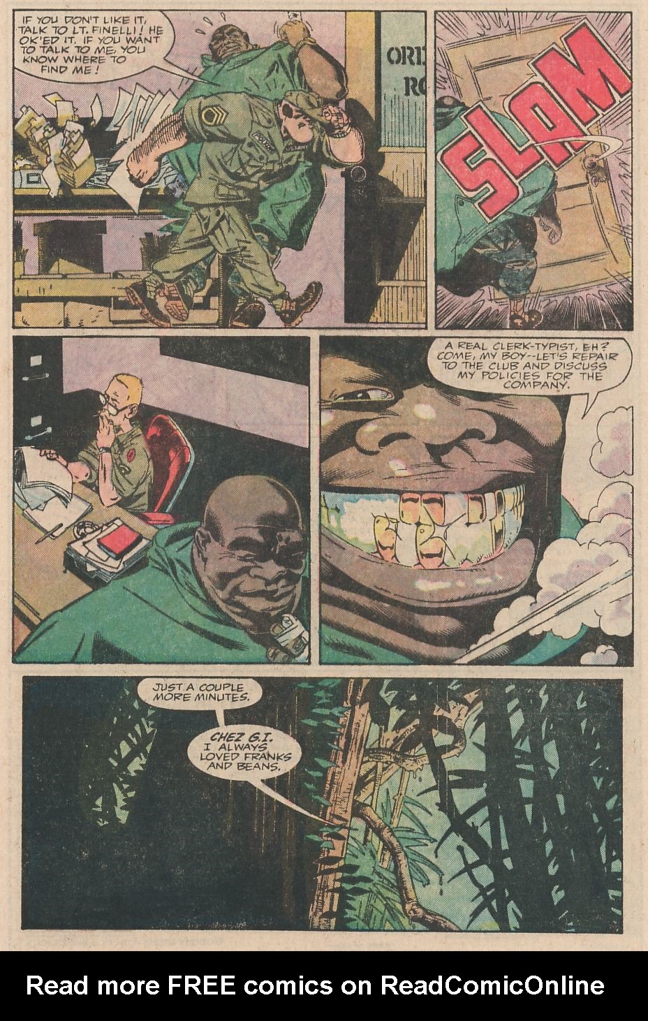 Read online The 'Nam comic -  Issue #5 - 6