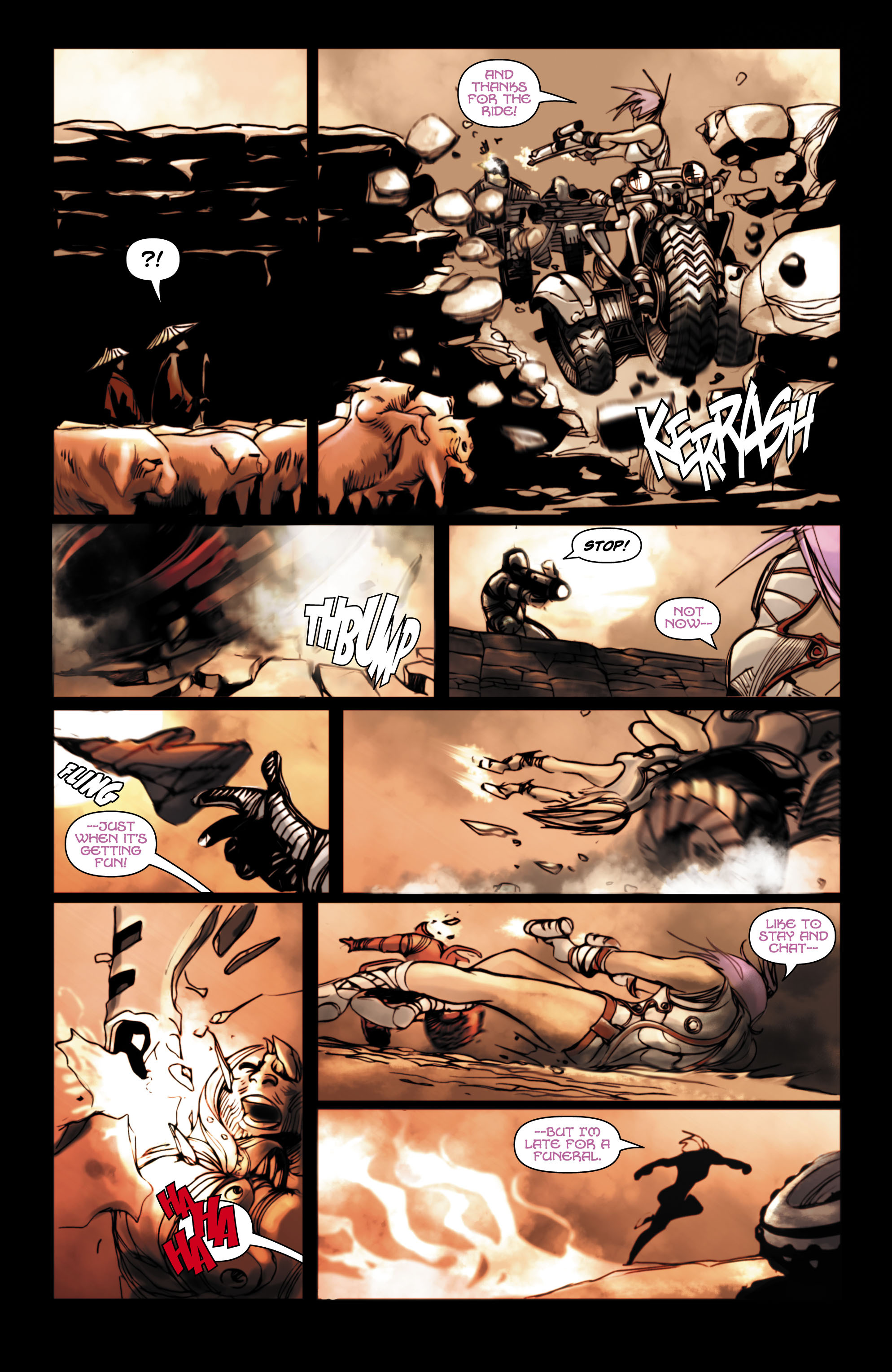Read online Manifest Eternity comic -  Issue #5 - 14